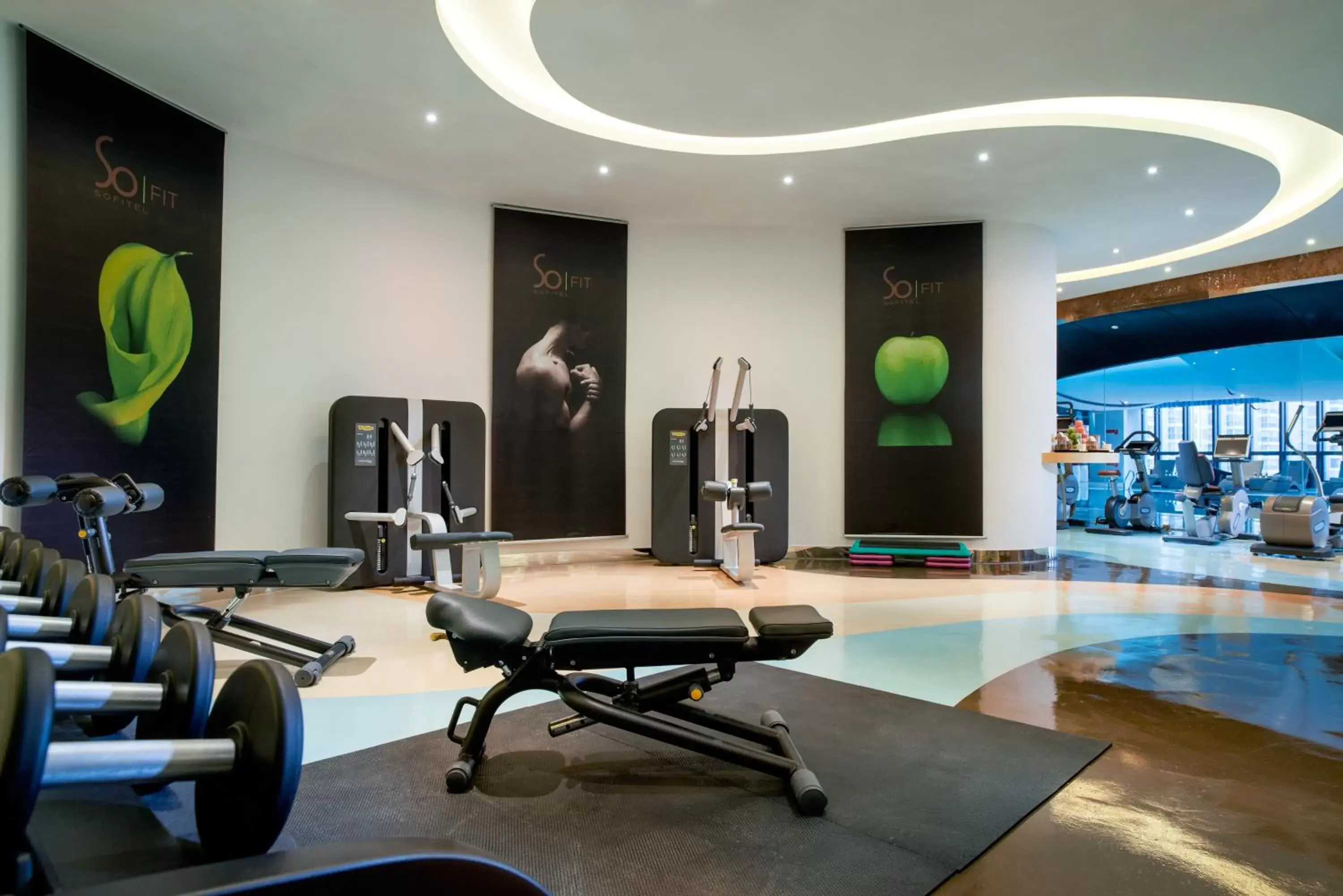 Fitness centre/facilities, Fitness Center/Facilities in Sofitel Kunming