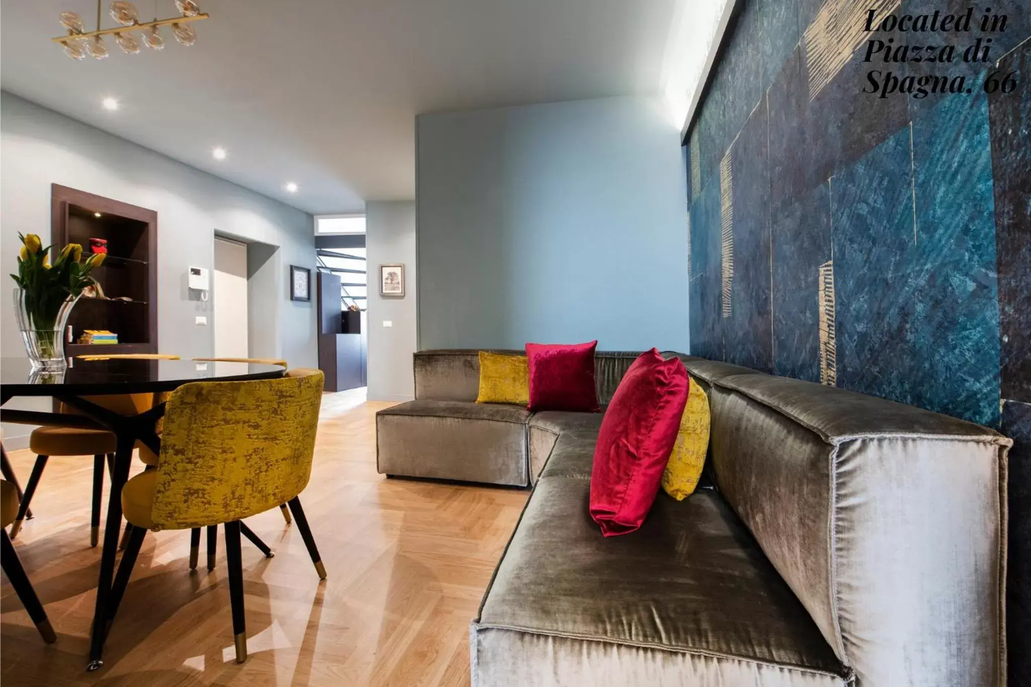 Living room, Seating Area in Hotel 55 Fifty-Five - Maison d'Art Collection