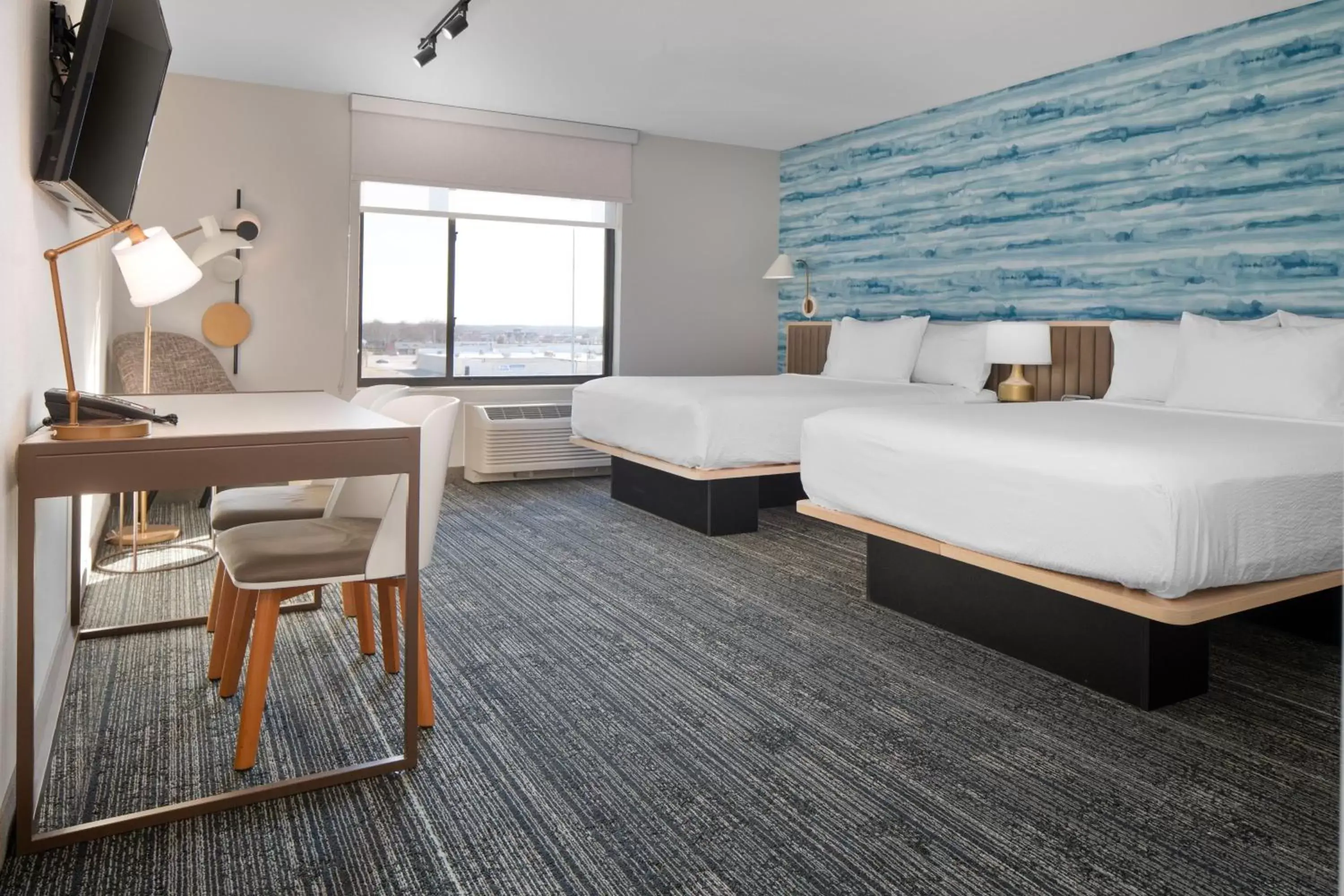 Photo of the whole room, Bed in TownePlace Suites by Marriott Sidney