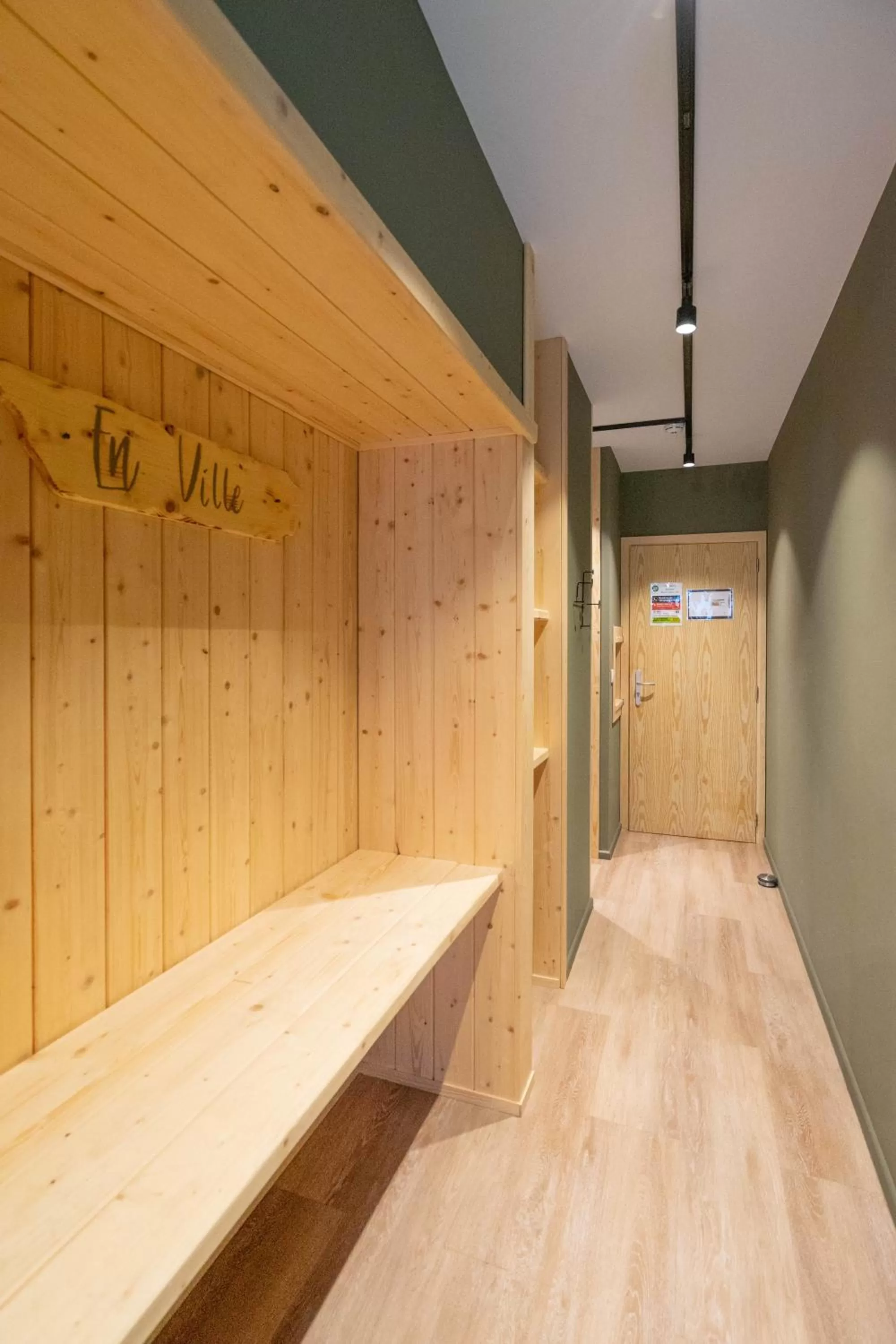 storage in Appart hôtel En Ville