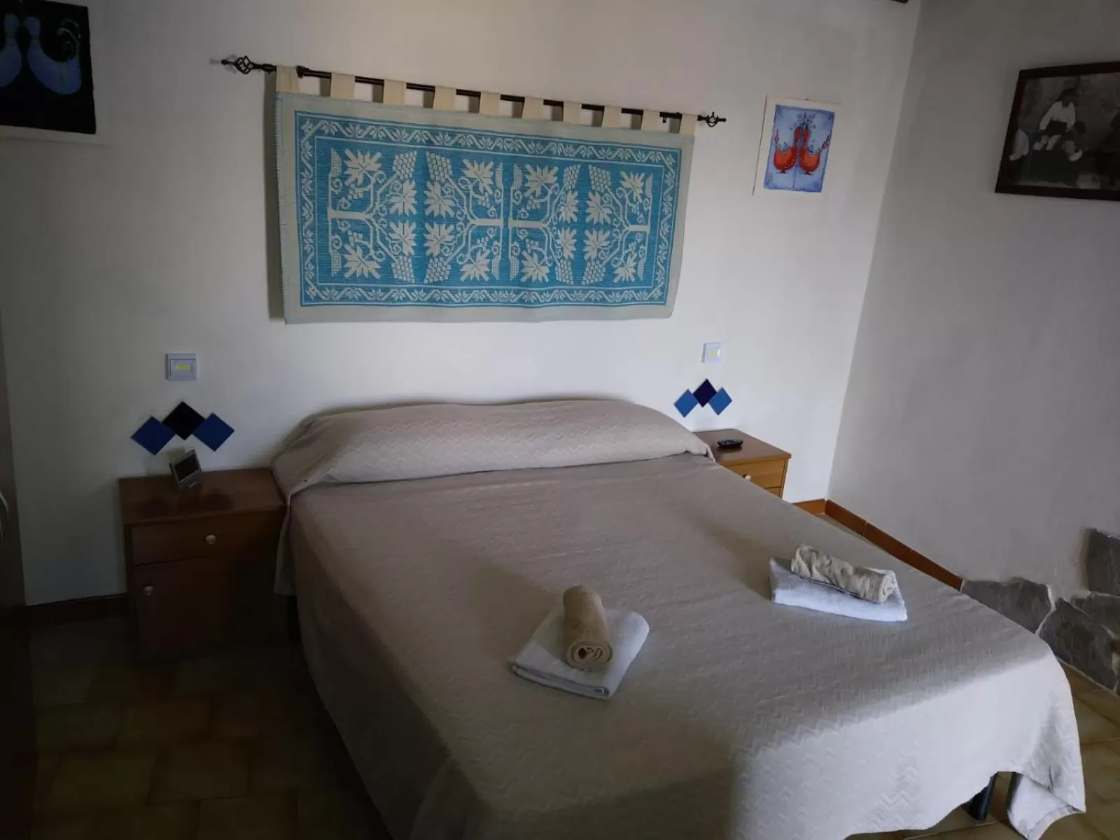 Bed in B&b barbaricino iun F1442