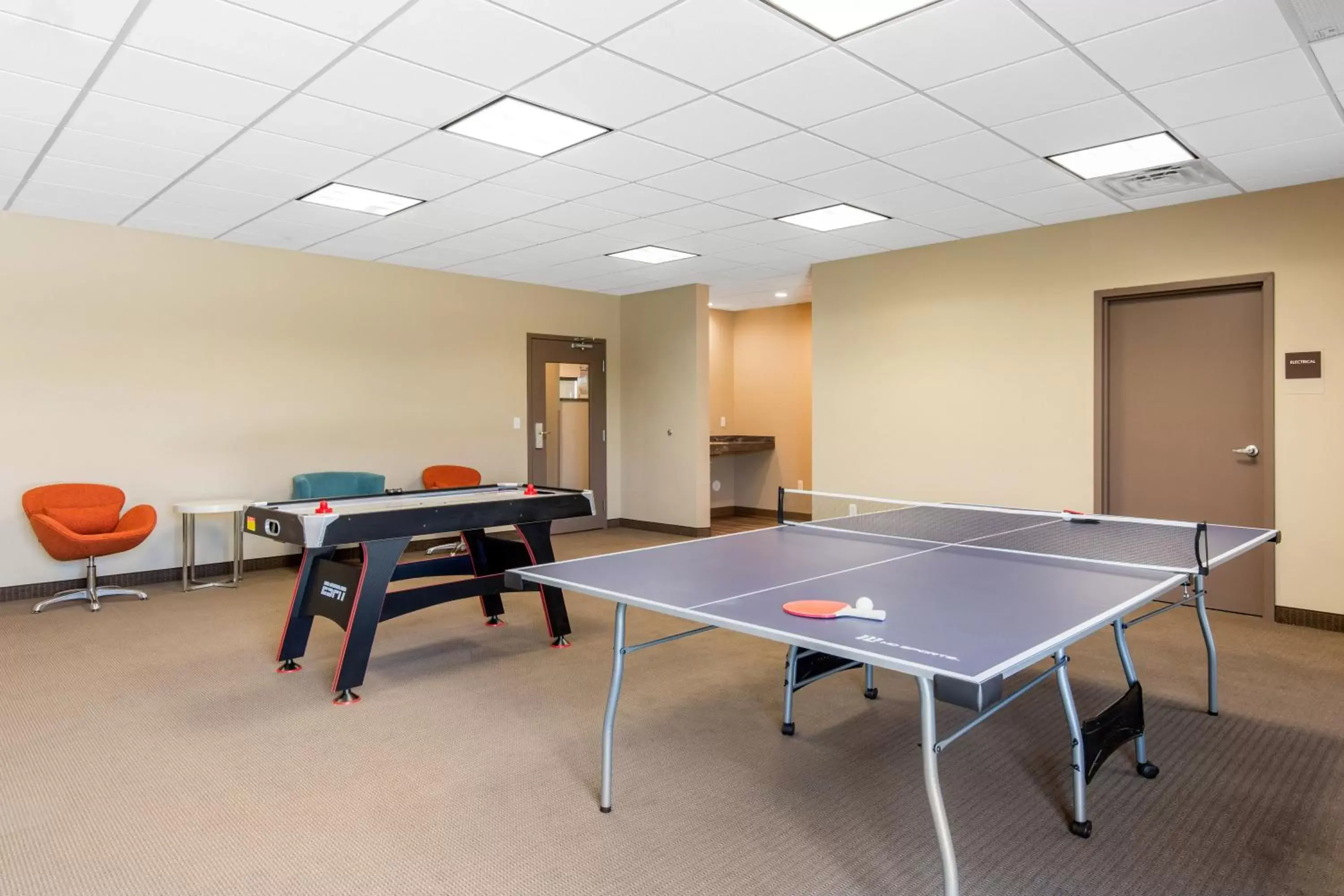 Table Tennis in Sleep Inn & Suites