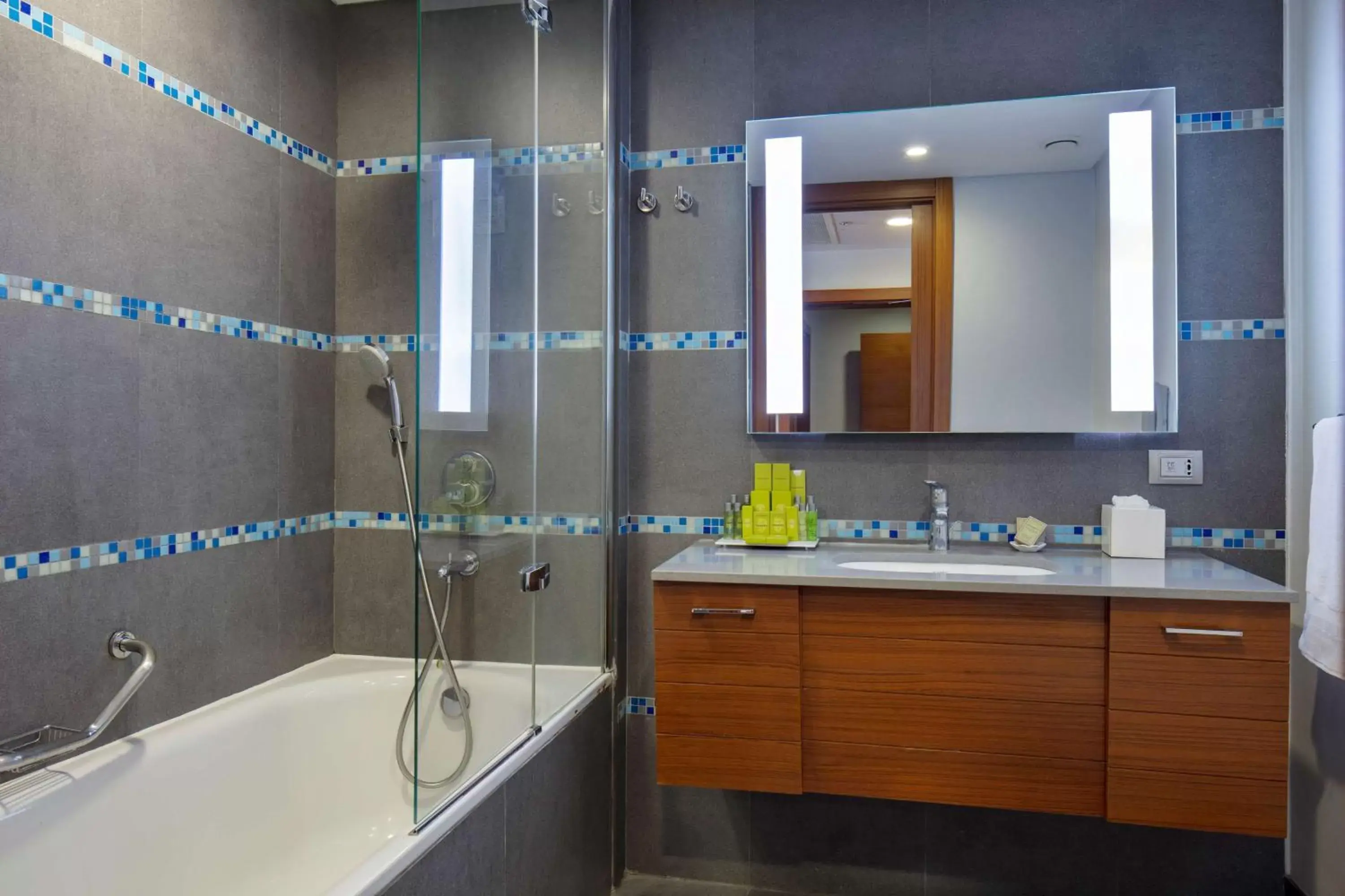 Bathroom in DoubleTree by Hilton Kusadasi