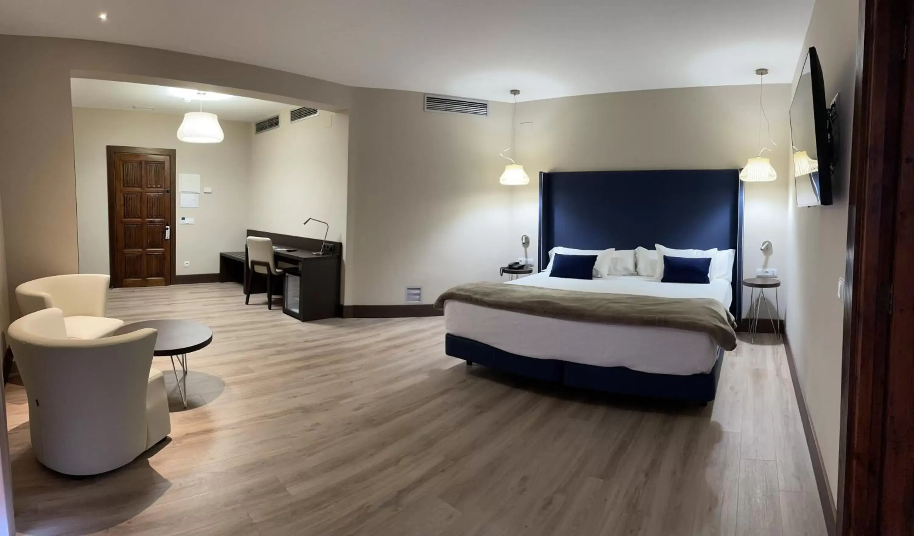 Bedroom in Hotel Maria Cristina