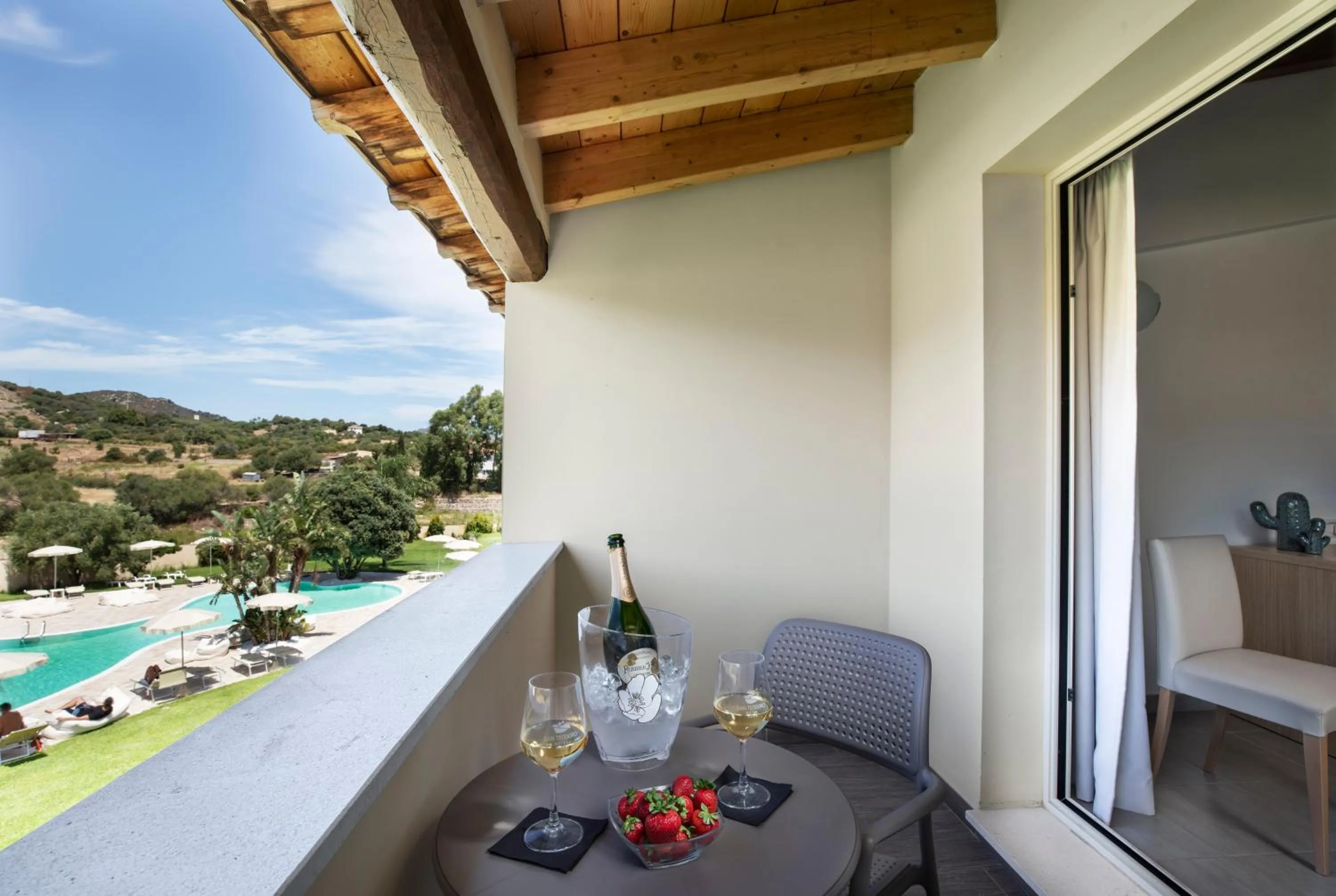 View (from property/room) in Hotel San Teodoro