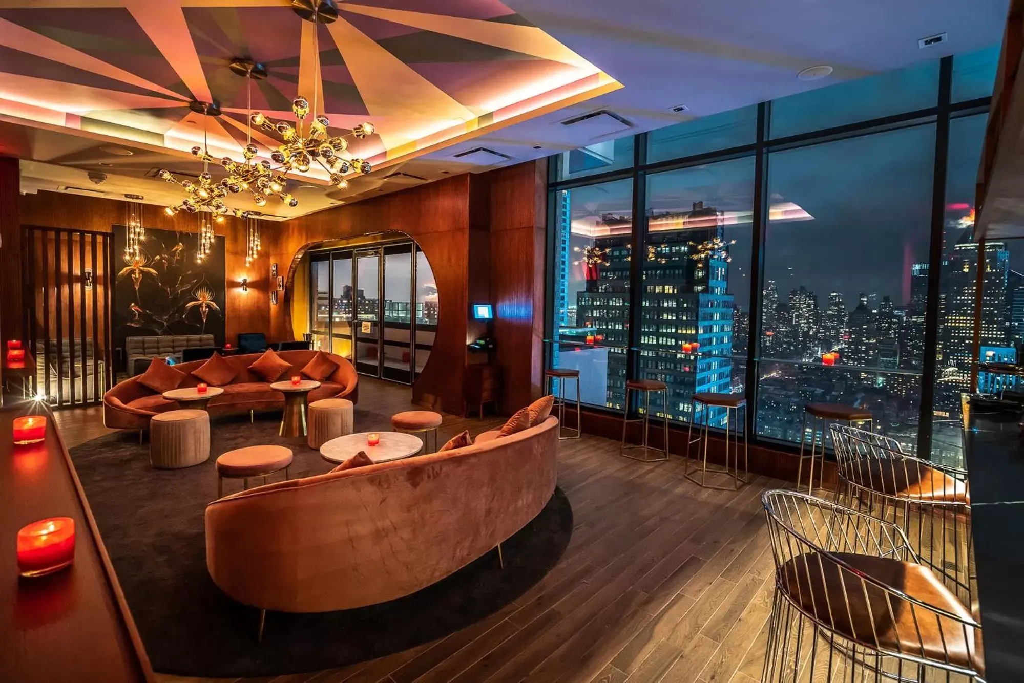 Restaurant/places to eat, Lounge/Bar in Aliz Hotel Times Square