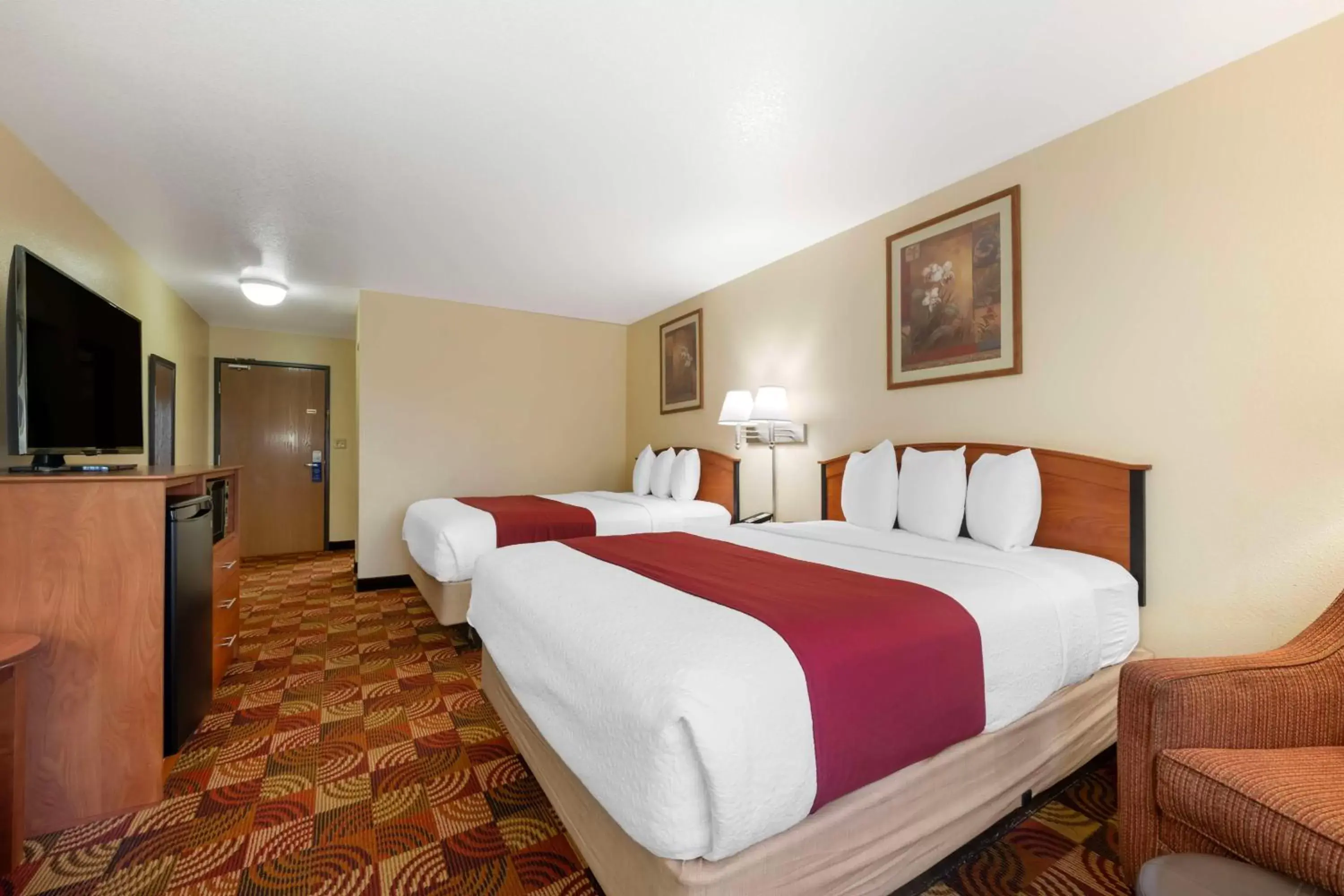 Bedroom, Bed in Best Western Laramie Inn & Suites