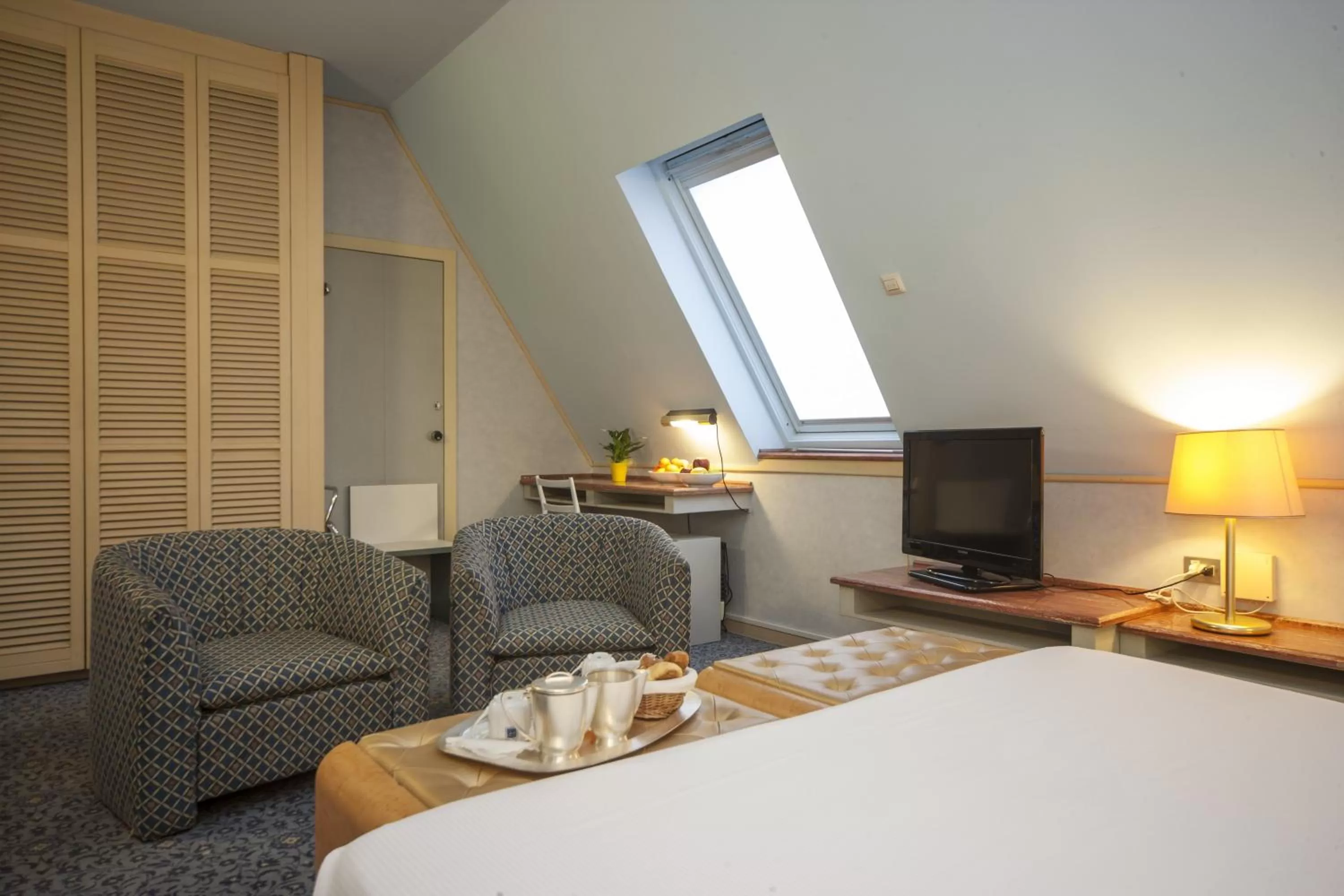 Photo of the whole room, Bed in Hotel Bisanzio