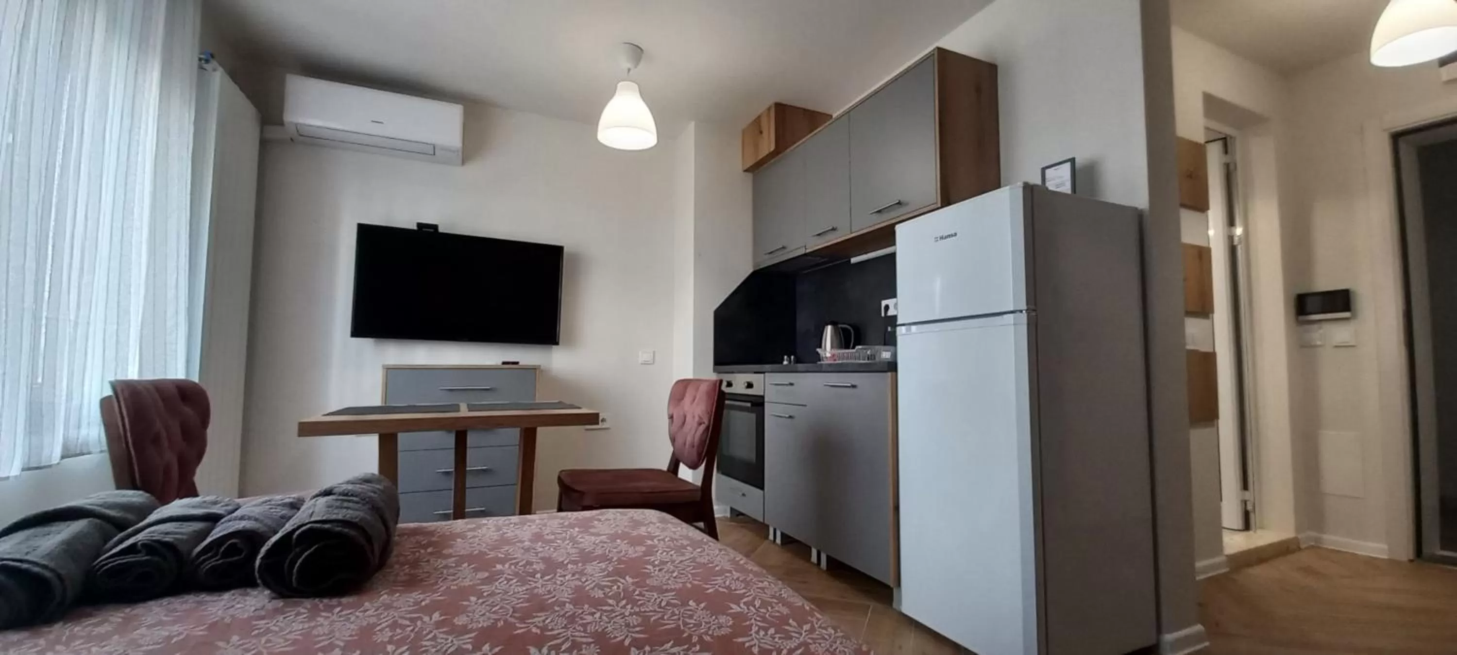 TV/Entertainment Center in WOW Apartments