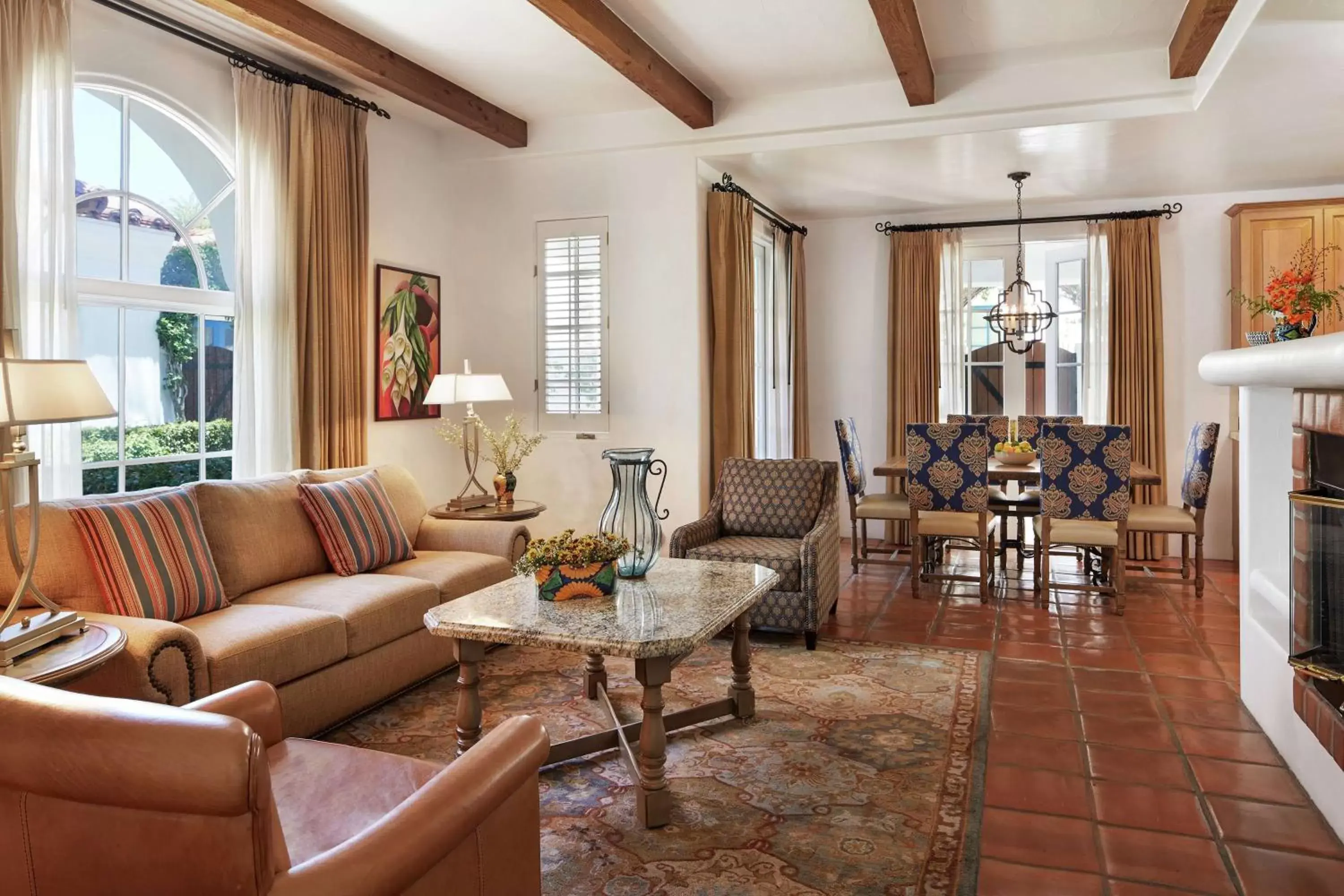 Living room, Seating Area in La Quinta Resort & Club, Curio Collection