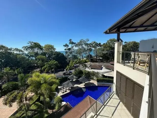 Pool View in Grand Mercure Allegra Hervey Bay