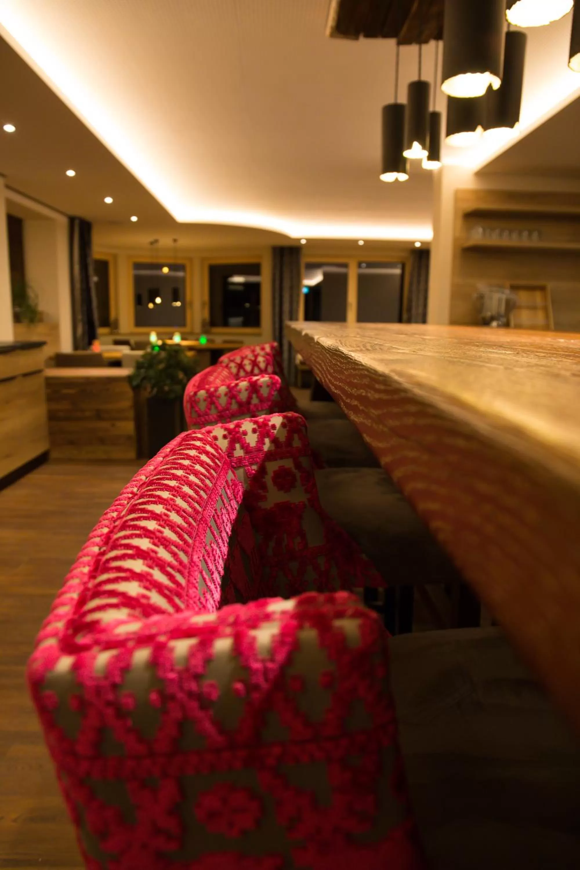 Restaurant/places to eat in Hotel Bergruh