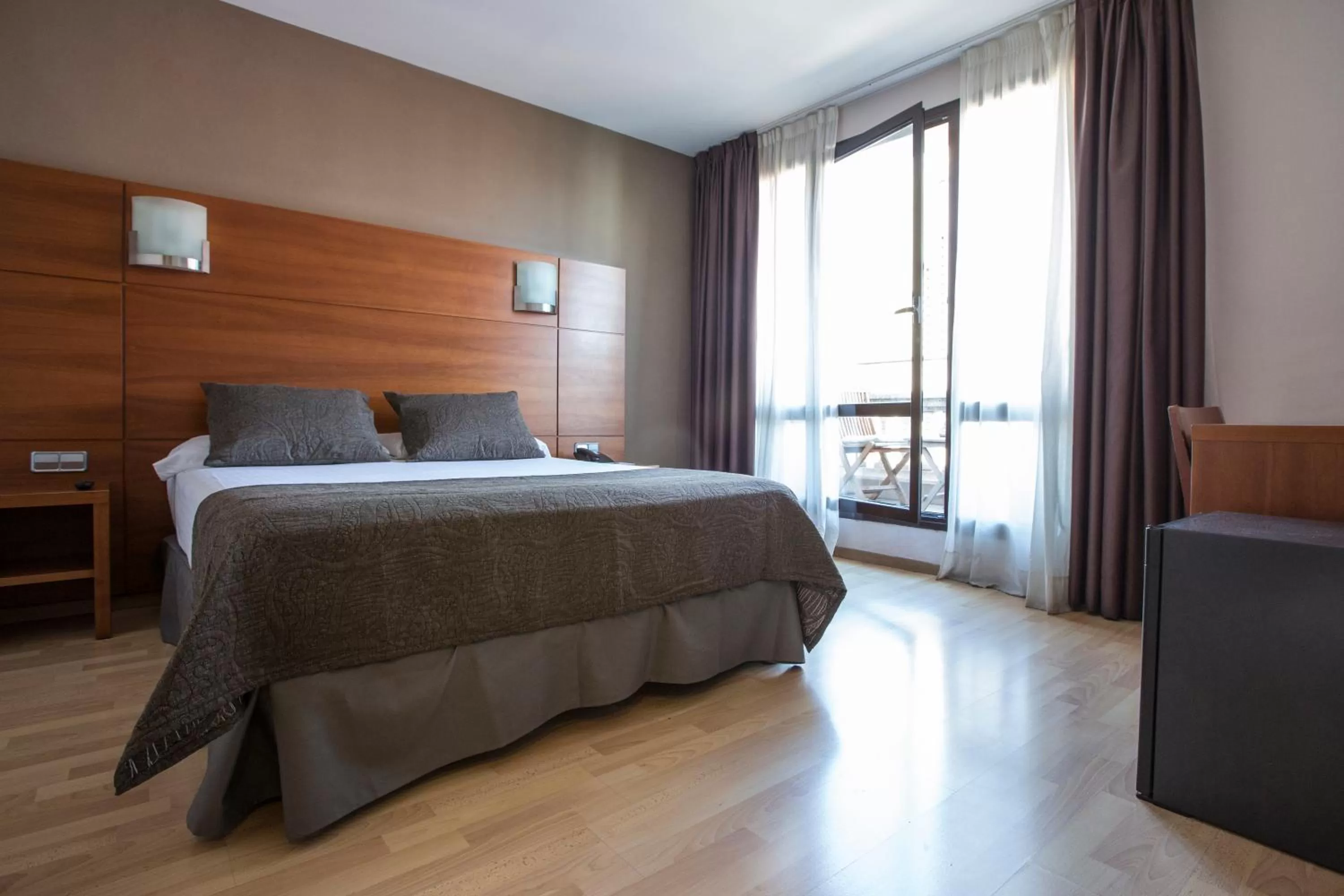 Photo of the whole room, Bed in Hotel Via Augusta