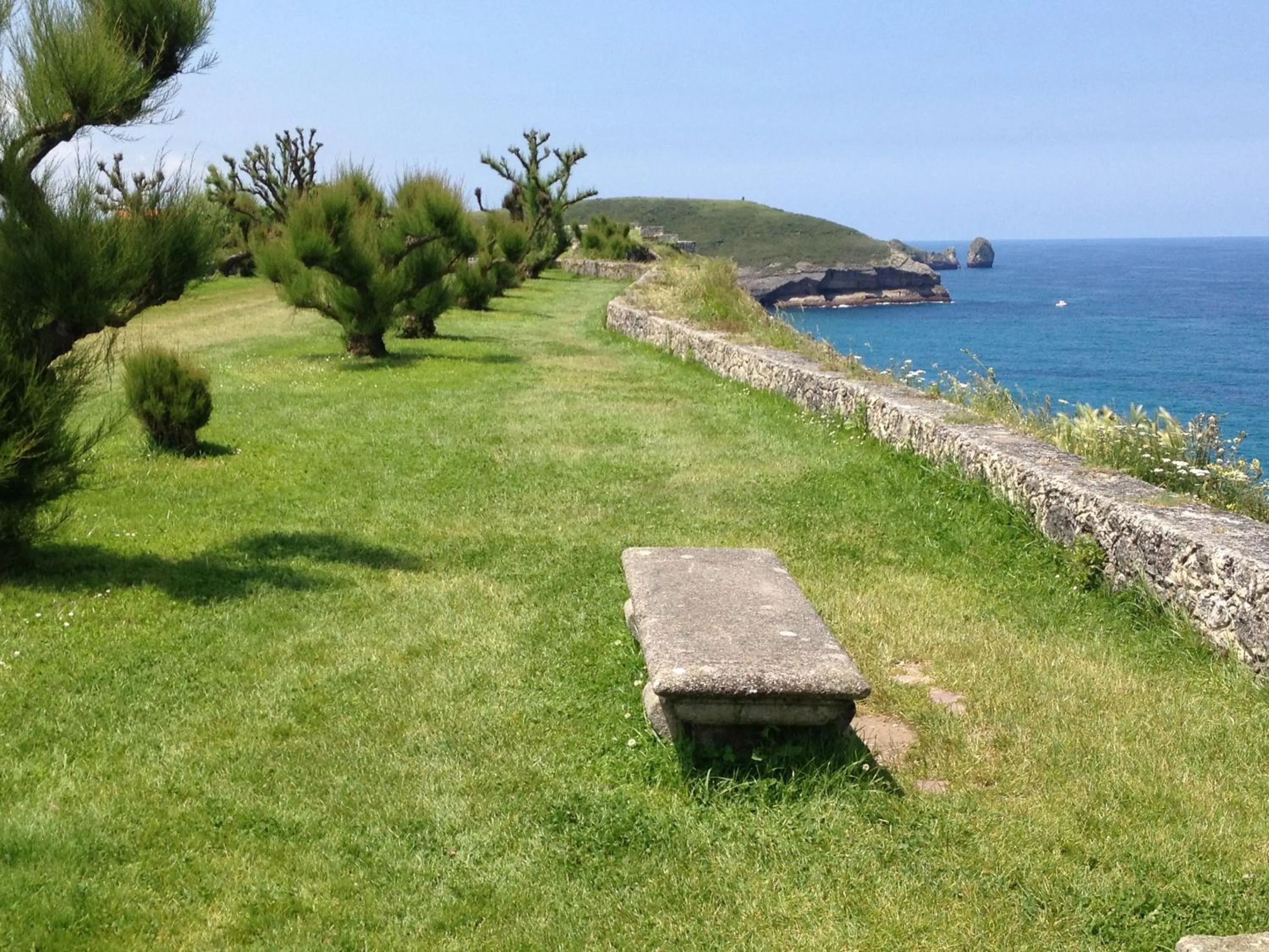 Area and facilities in Las Rocas