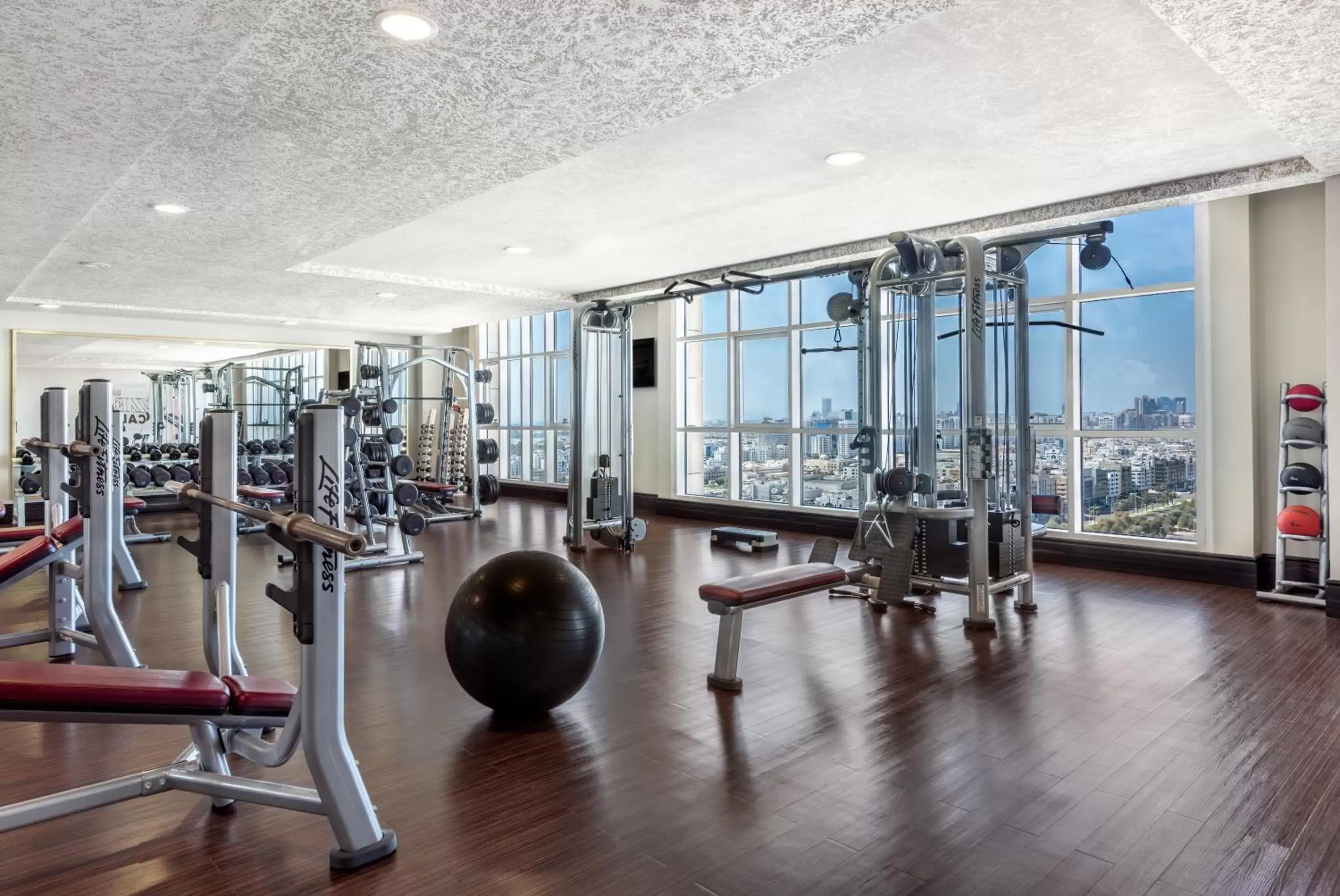 Fitness centre/facilities, Fitness Center/Facilities in Dusit Thani Abu Dhabi