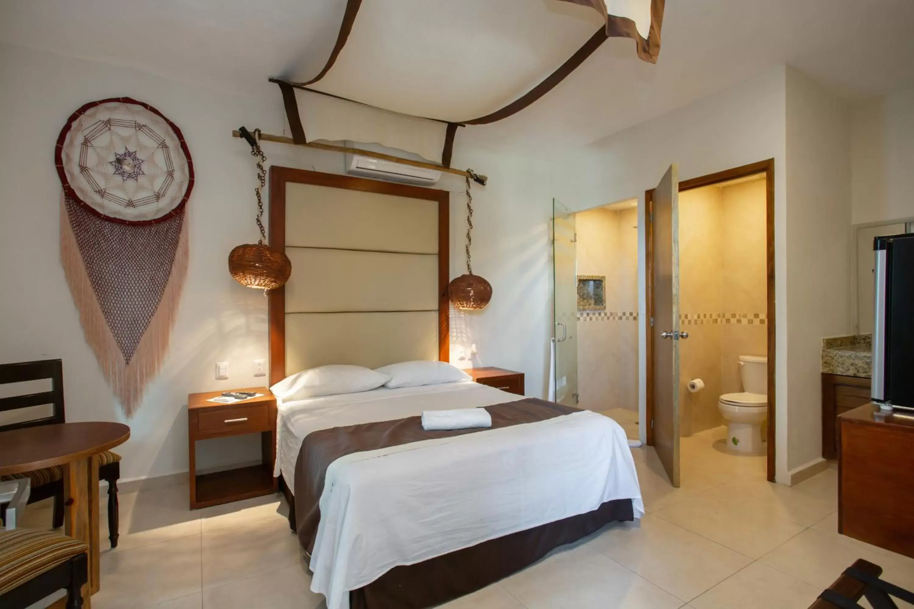 Photo of the whole room, Bed in Villas Valentina