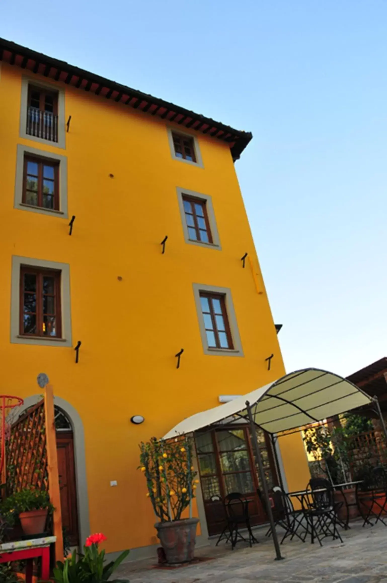 Facade/entrance, Property Building in B&B Il Casale di Nanni