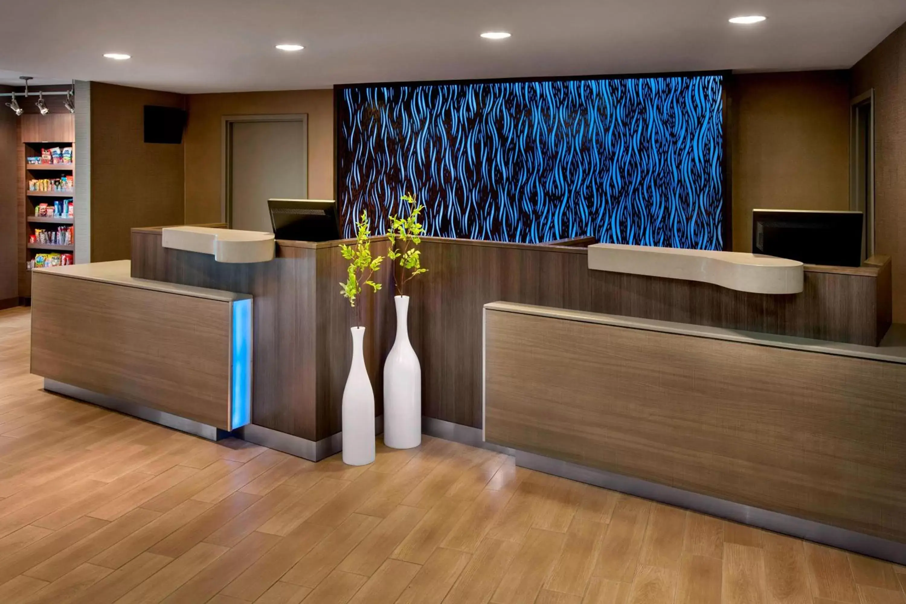 Lobby or reception, Lobby/Reception in Fairfield Inn & Suites by Marriott Great Barrington Lenox/Berkshires