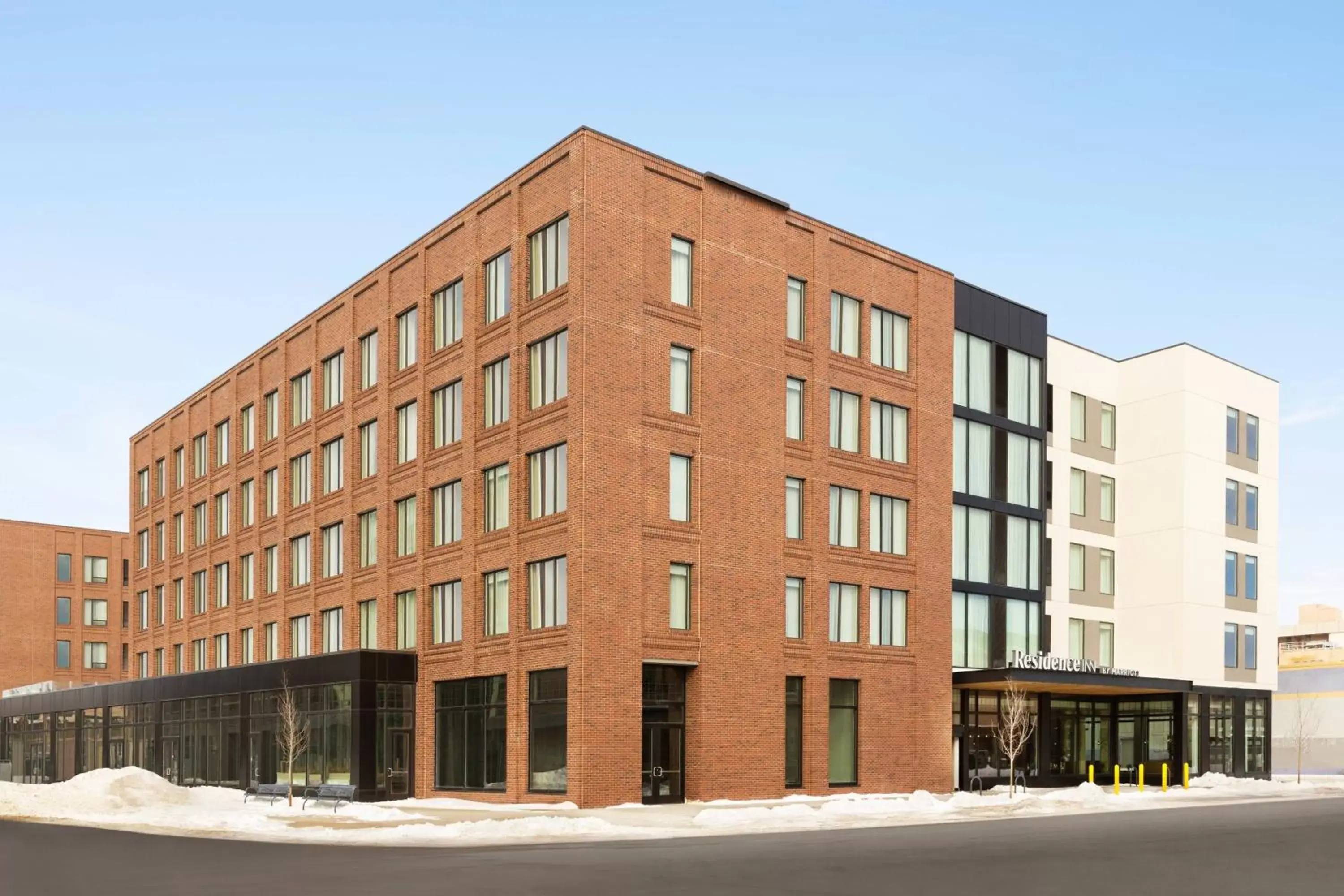 Property Building in Residence Inn by Marriott Missoula Downtown