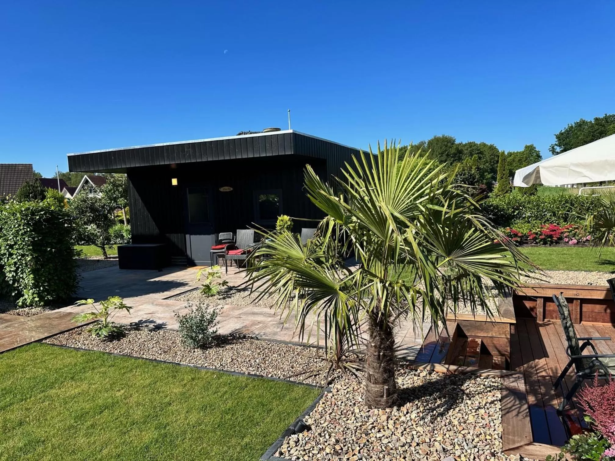 Property building in B&B de Wiekeborg