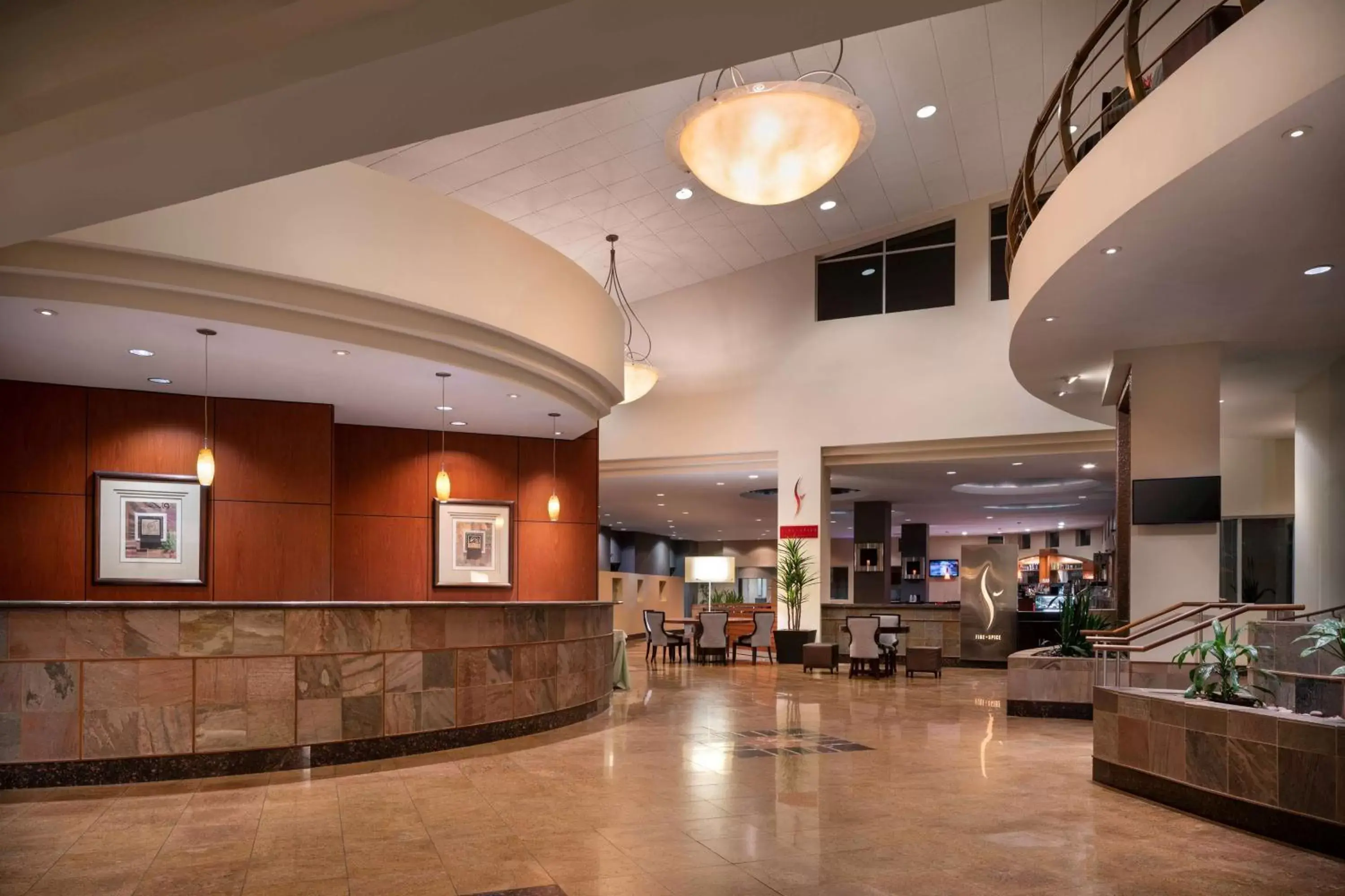 Lobby or reception, Lobby/Reception in Wyndham Phoenix Airport - Tempe