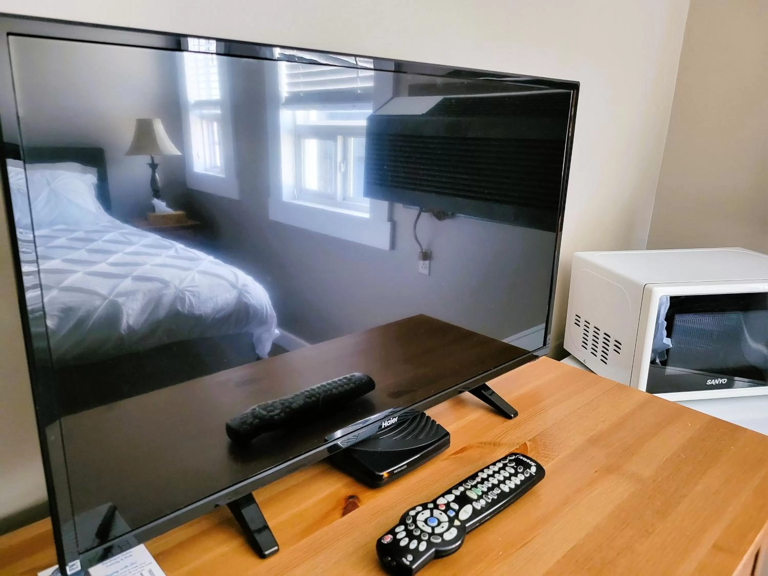 TV/Entertainment Center in Royal Duke Hotel