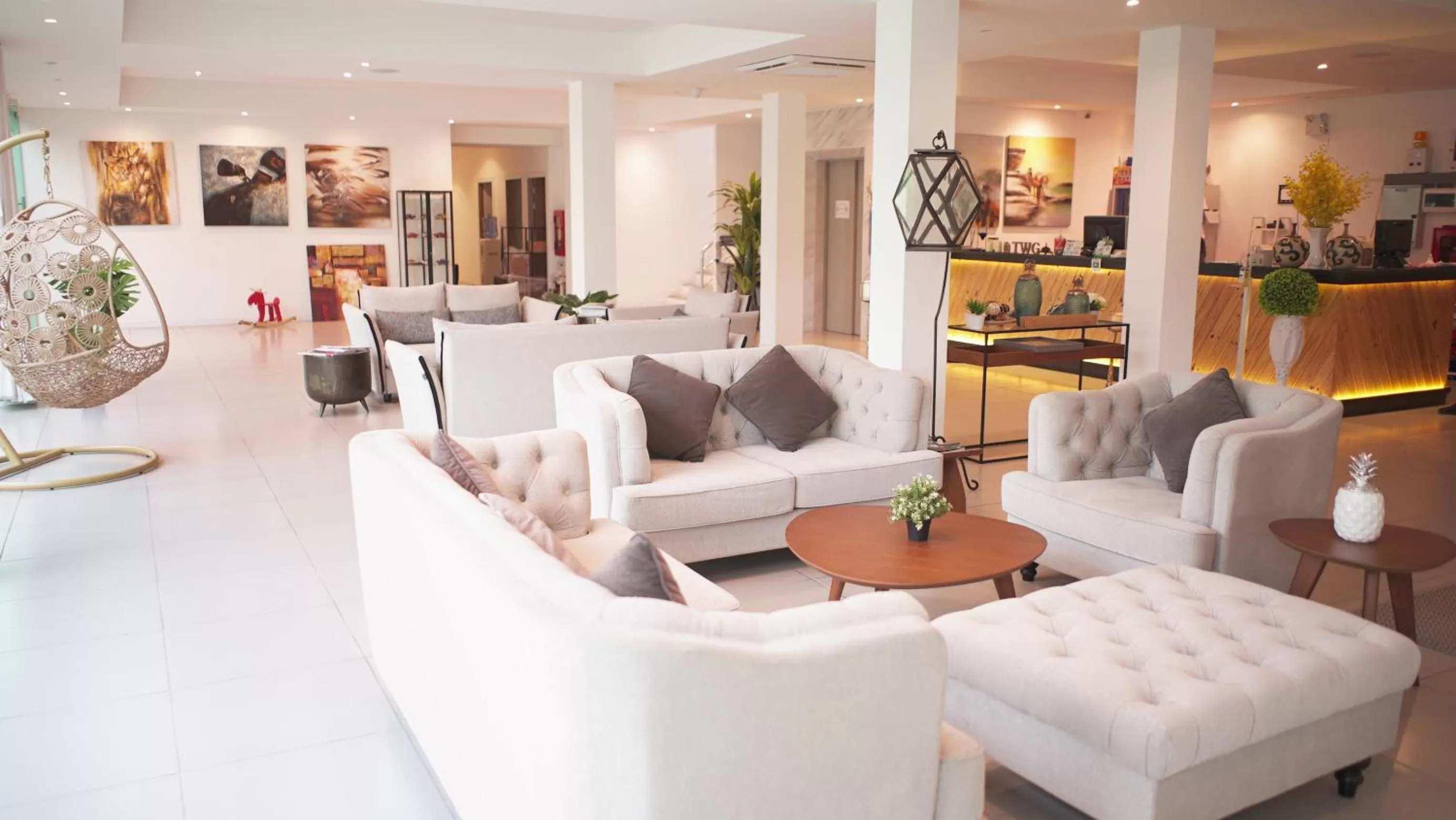 The White Garden Premier Saraburi