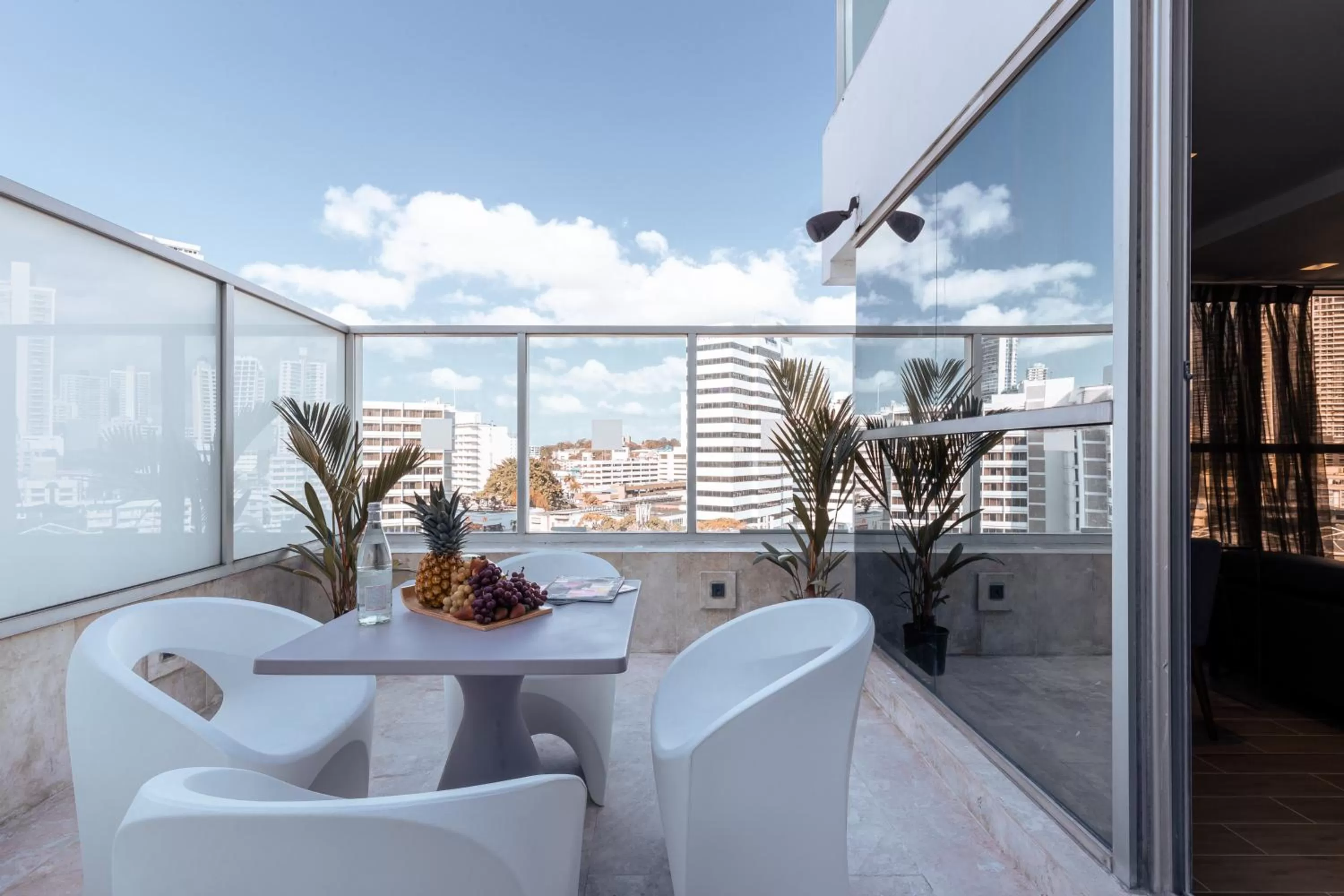 Balcony/Terrace in Exe Oriental Panamá