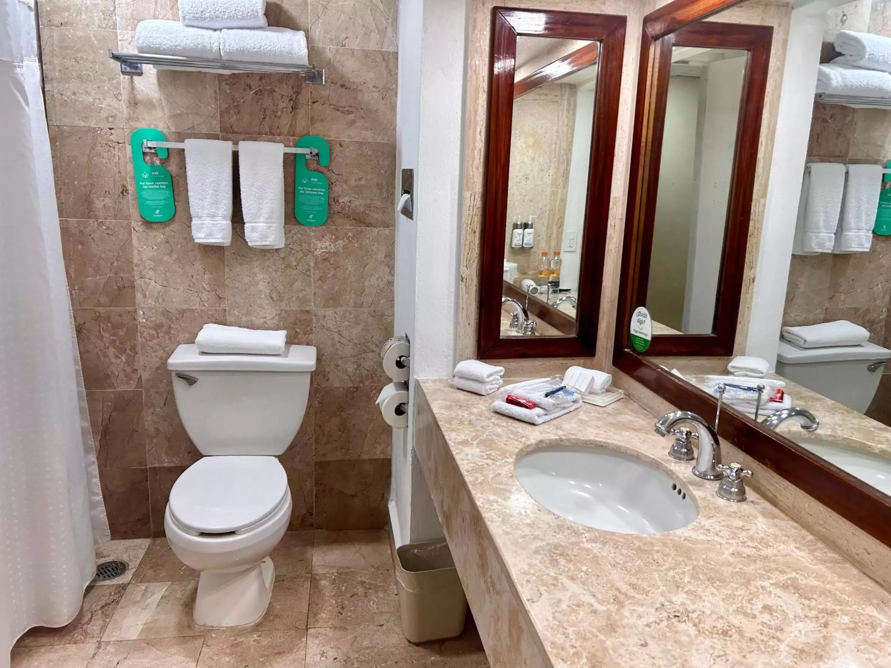 Shower, Bathroom in Holiday Inn Merida, an IHG Hotel