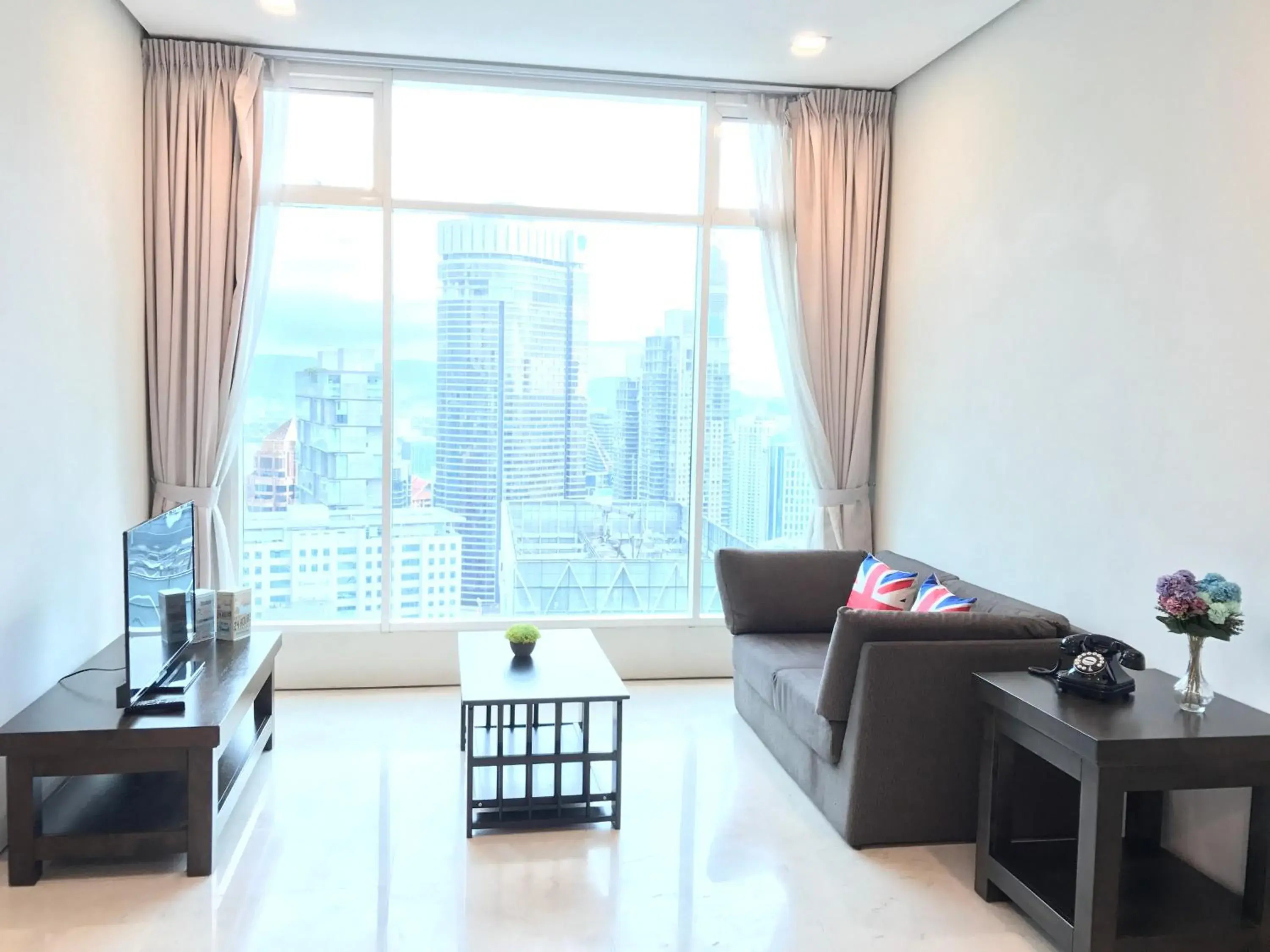 Seating Area in Soho Suites KLCC by the Betty Roux