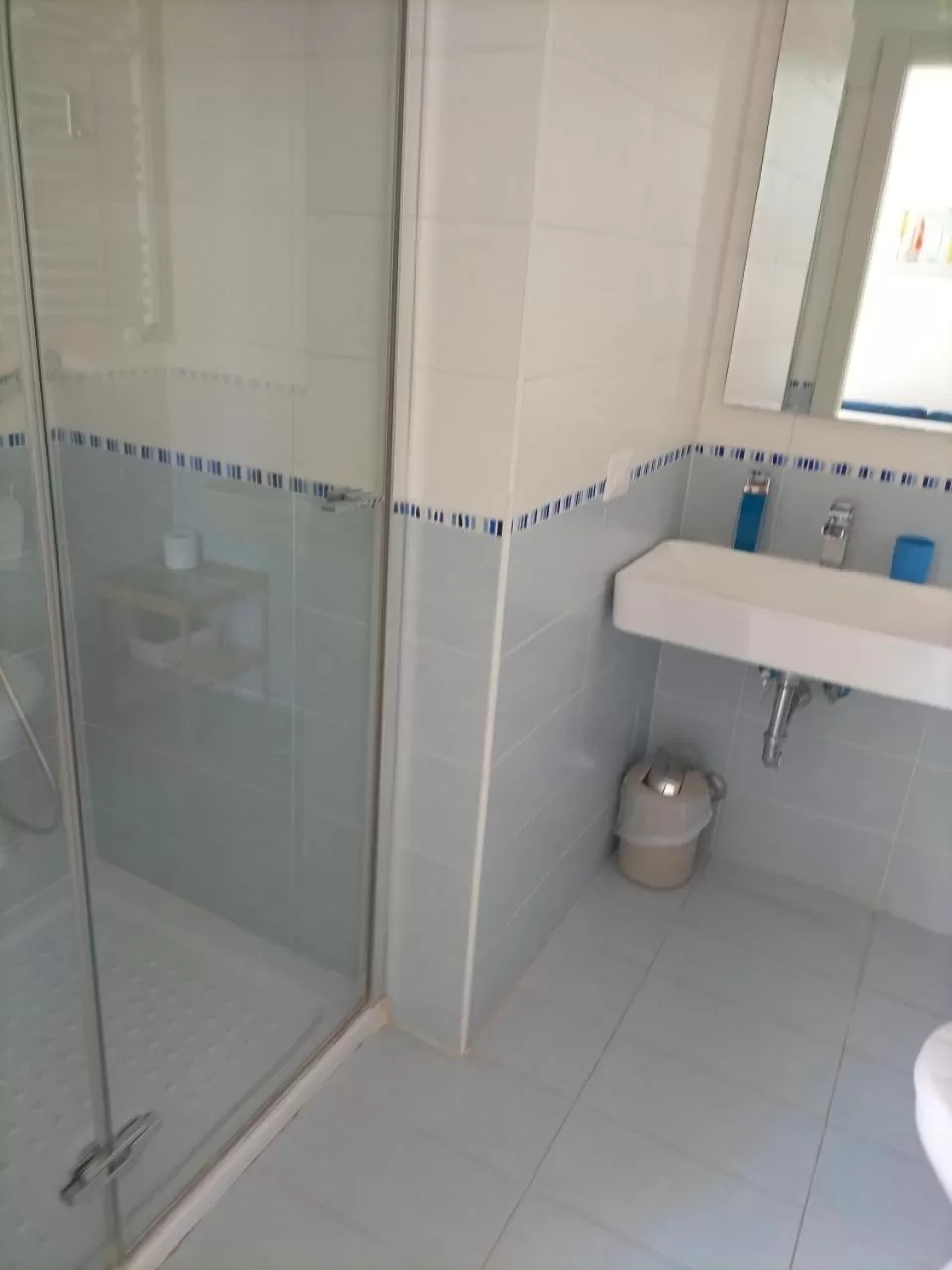 Shower in Maison De Revel