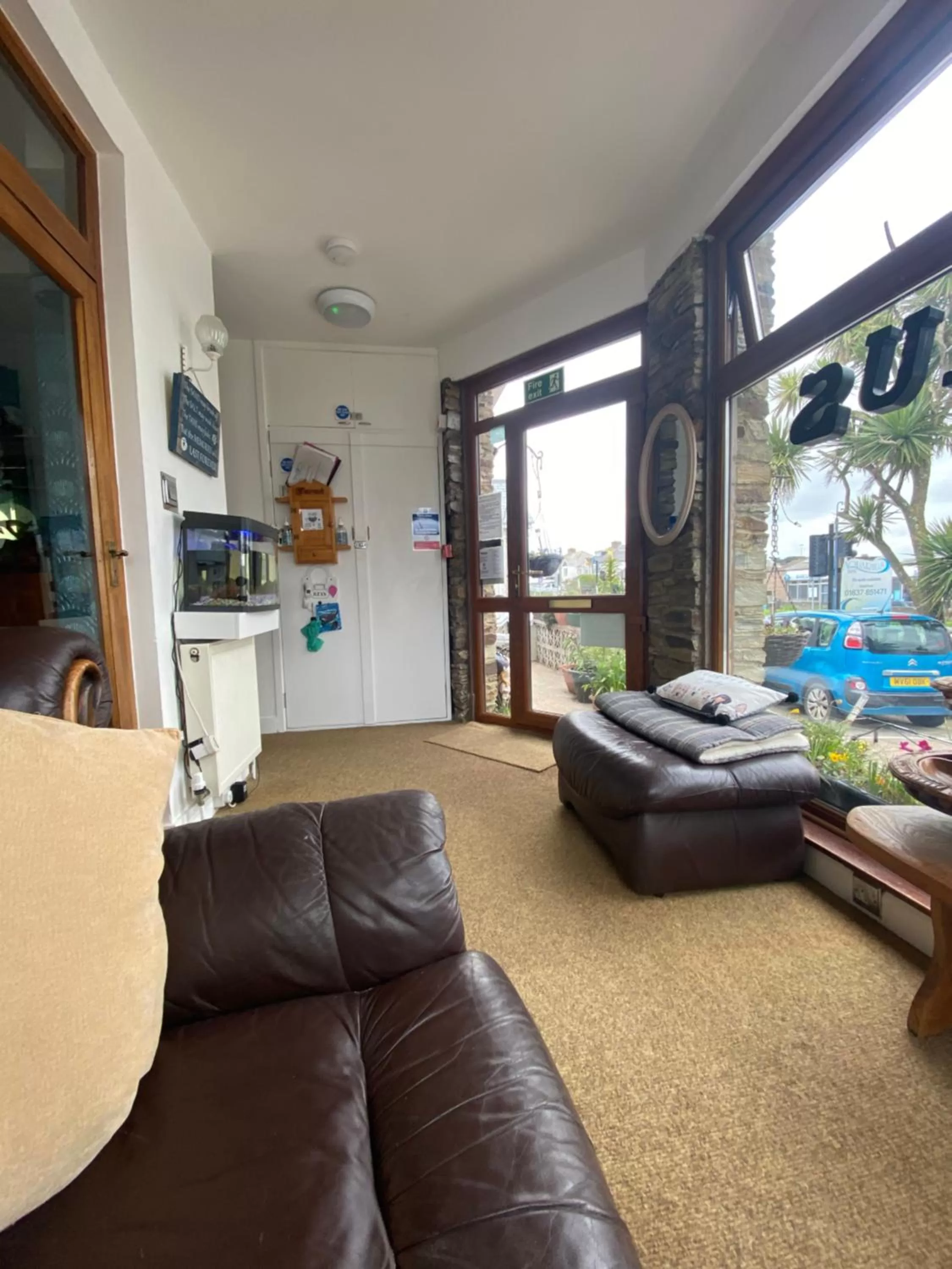 Seating area in Aquarius B&B