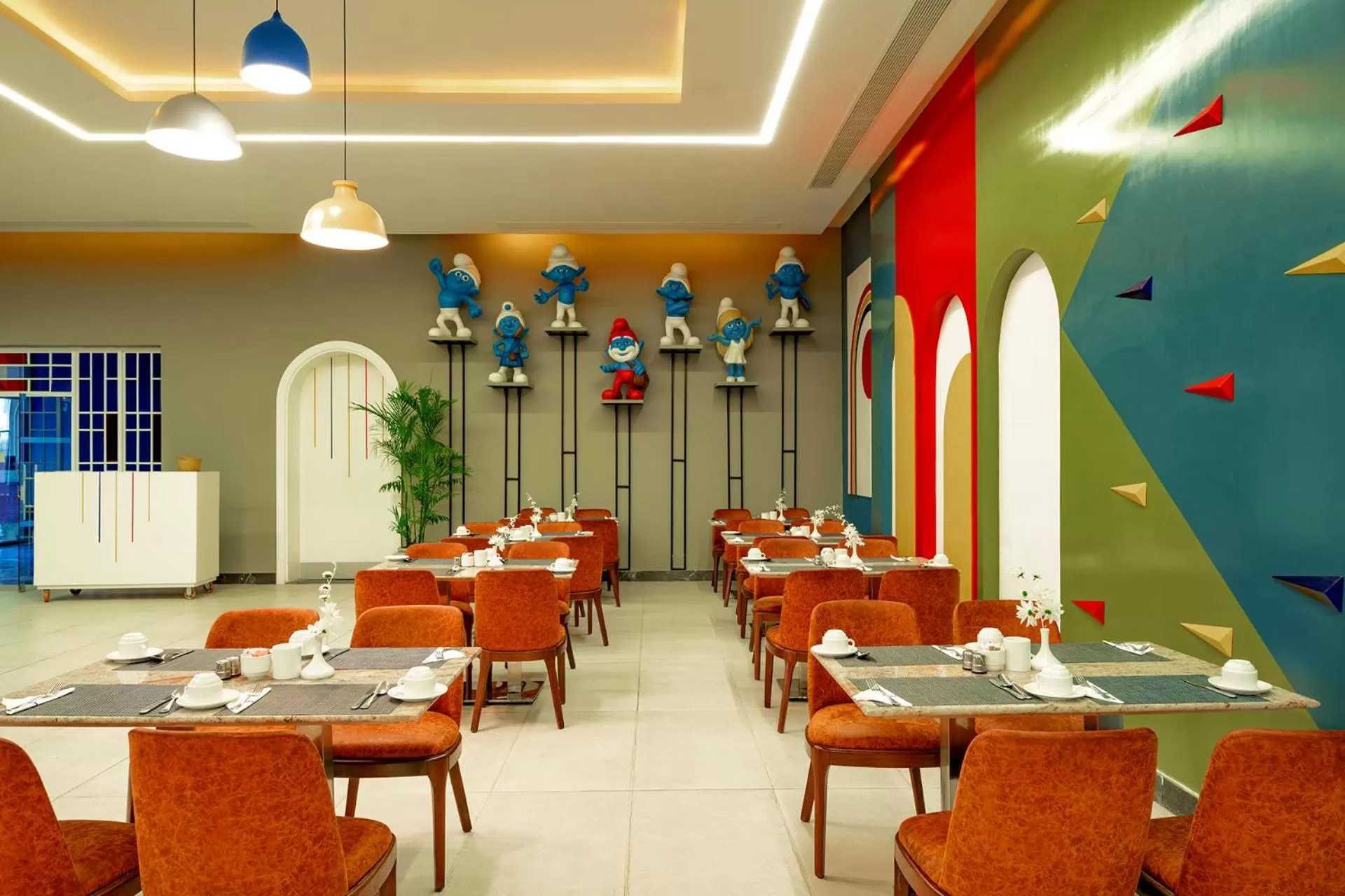 Restaurant/places to eat in Pickalbatros Jungle Aqua Park - Neverland Hurghada