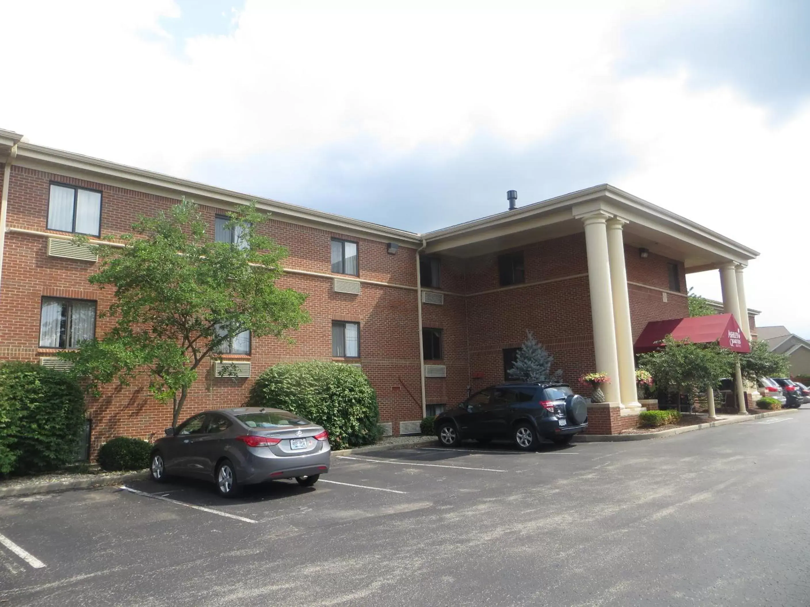 Property Building in Ashley Quarters Hotel