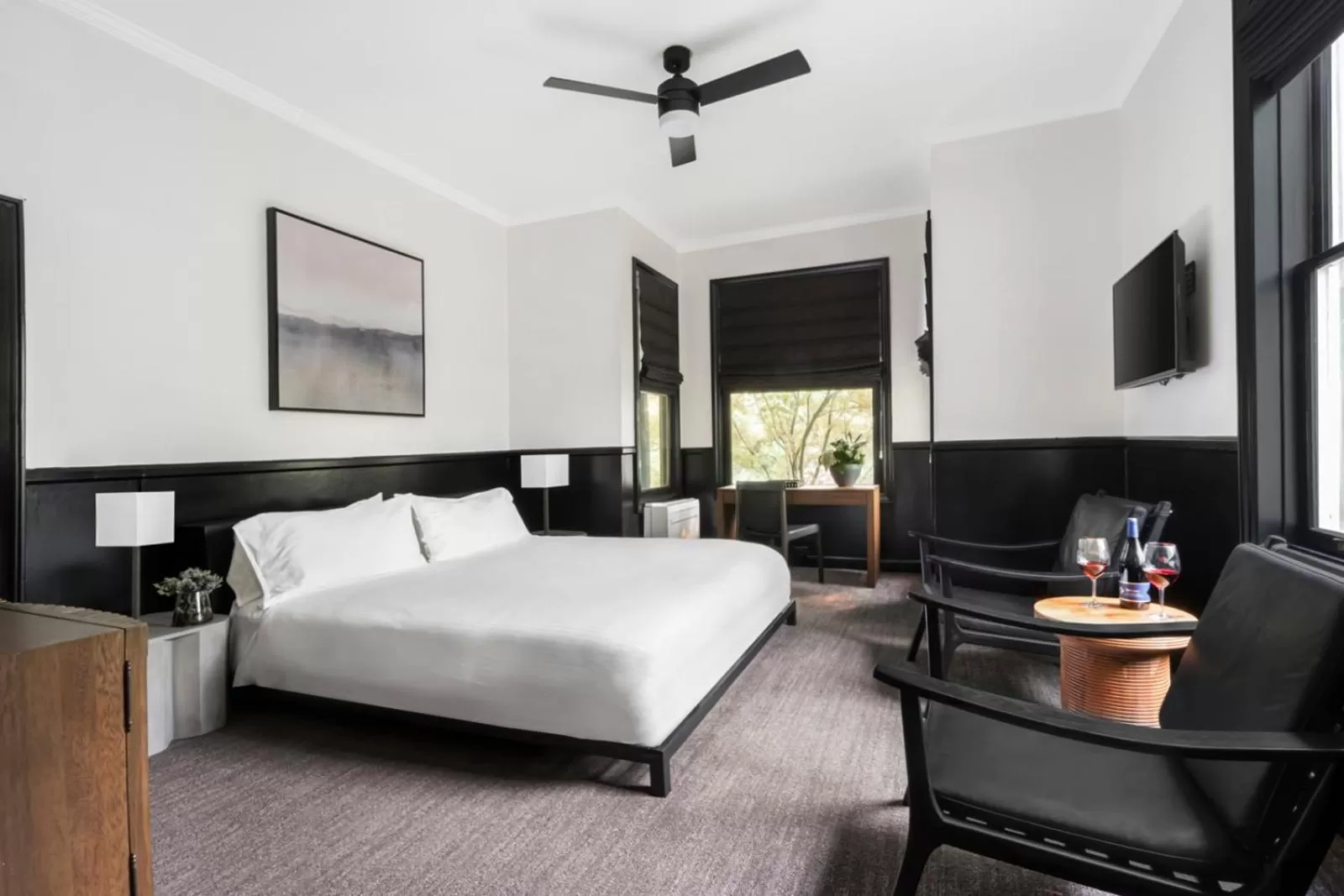 TV and multimedia, Bed in Gaige House