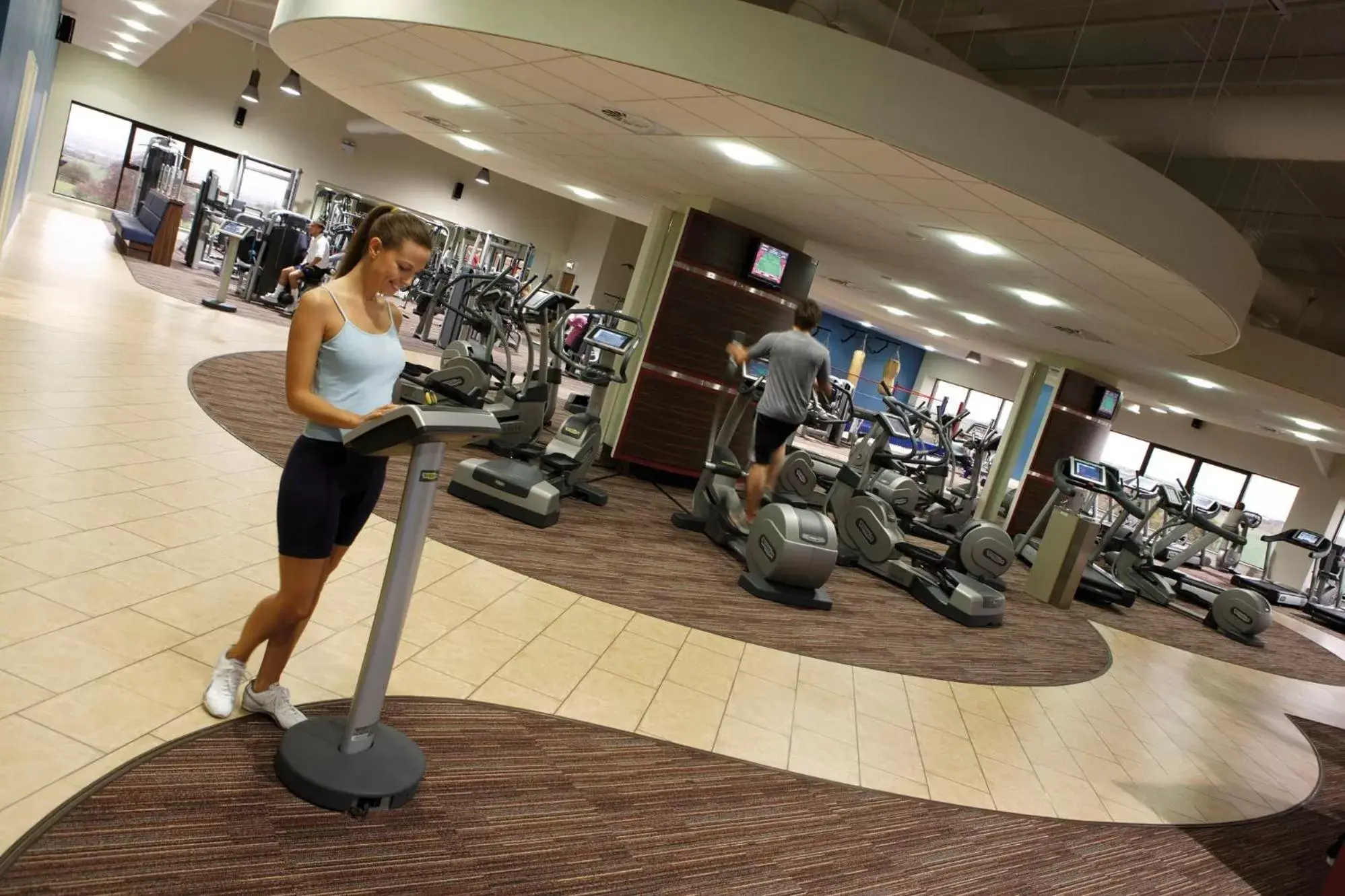 People, Fitness Center/Facilities in Burntwood Court Hotel
