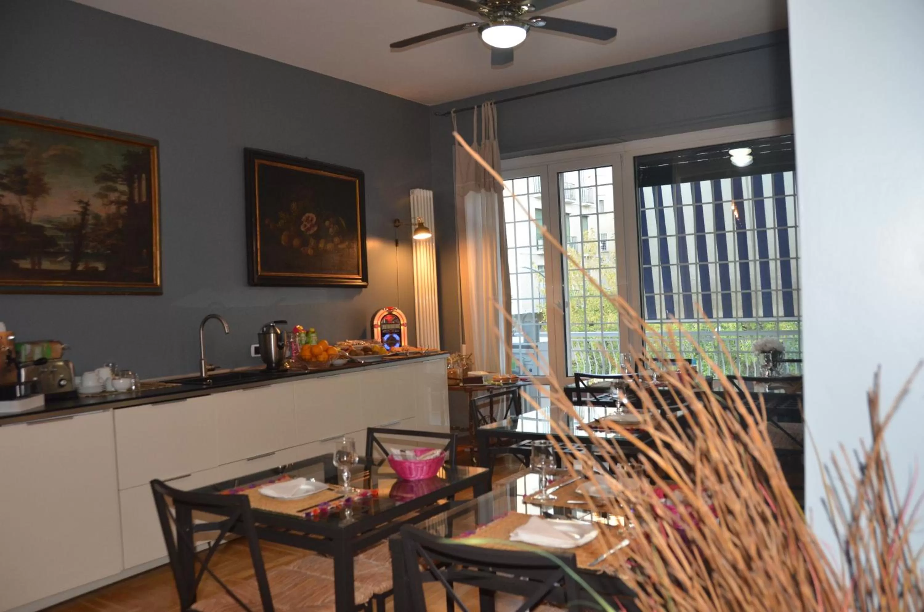 Breakfast in Sweet Home Parioli