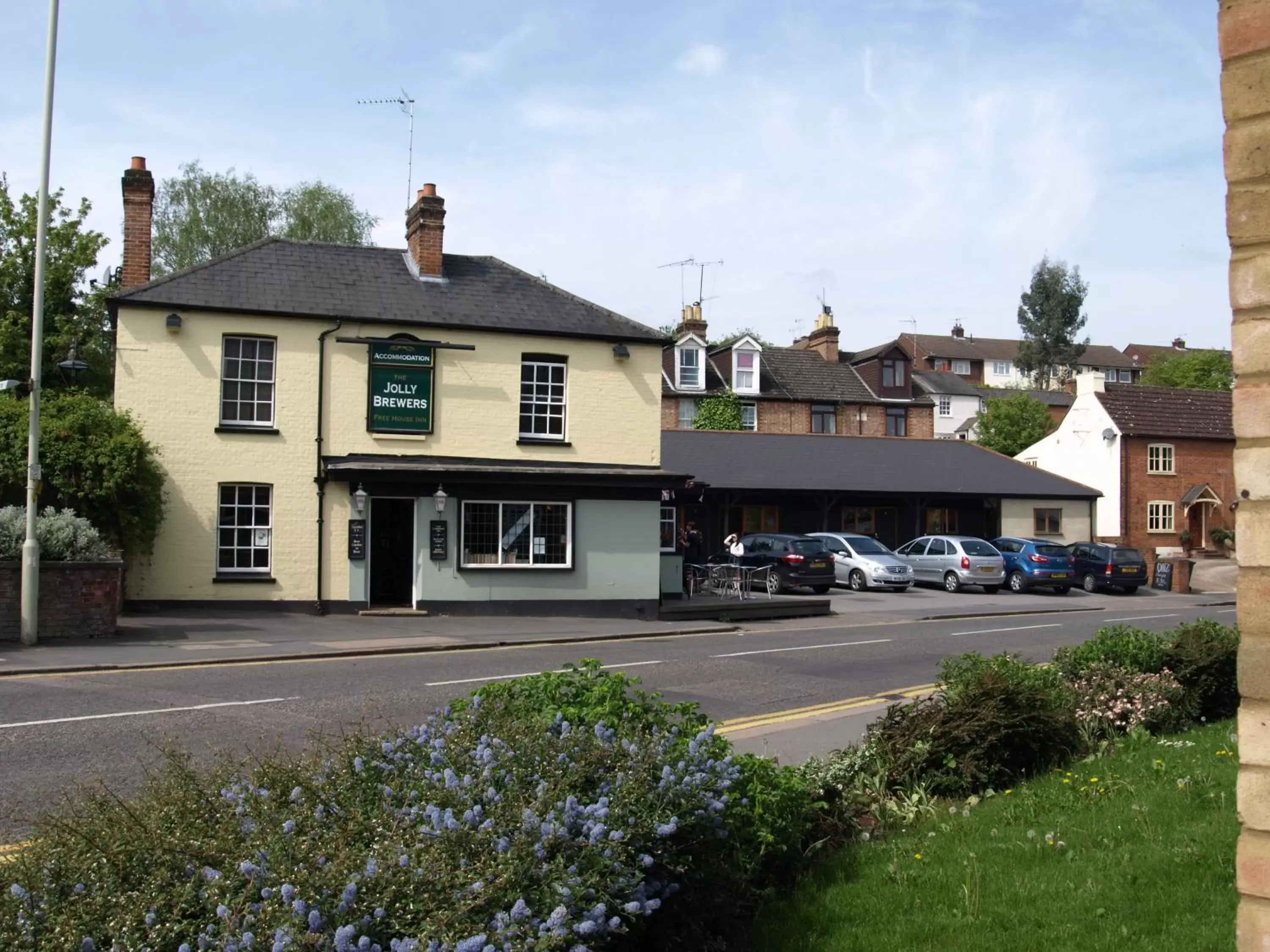 Property Building in Jolly Brewers Free House Inn