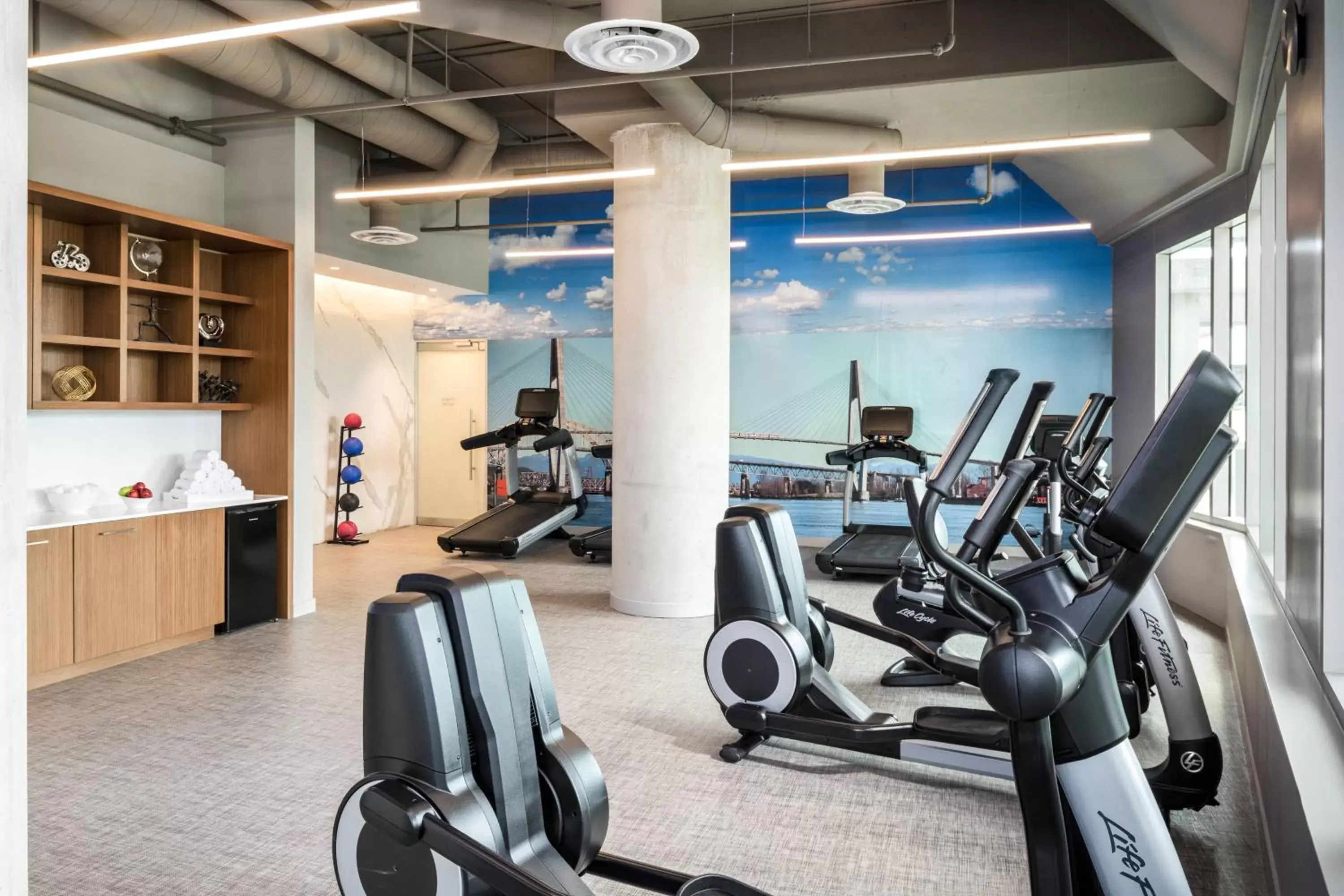 Fitness centre/facilities, Fitness Center/Facilities in Civic Hotel, Autograph Collection