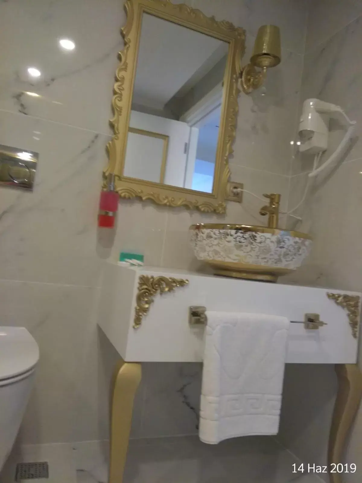 Bathroom in Burj Al Istanbul