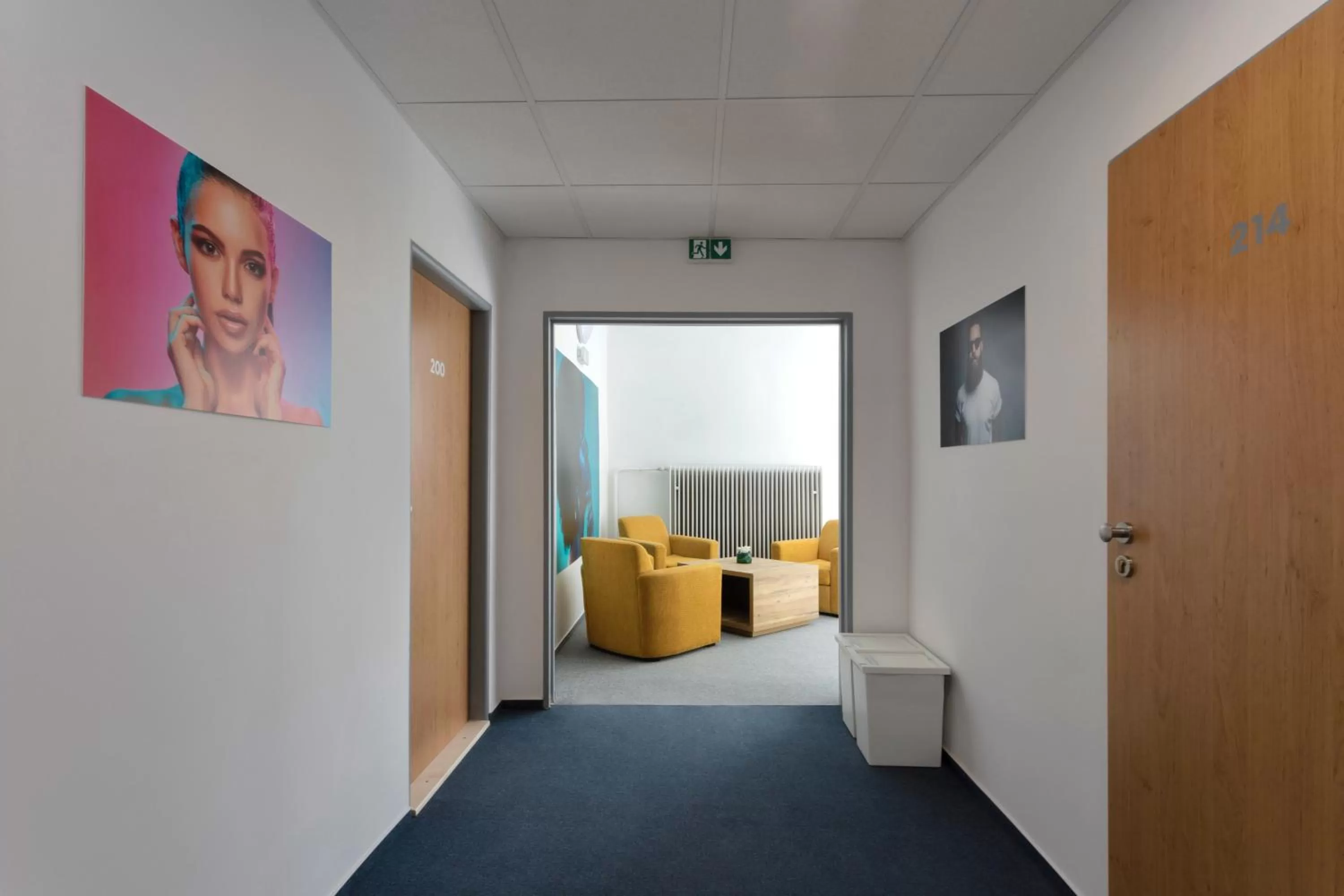 Seating area in Hotel ATLAS