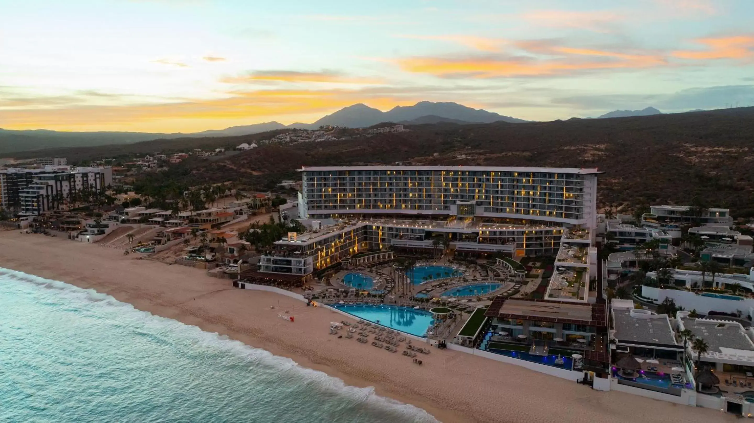 Bird's-eye View in Le Blanc Spa Resort Los Cabos Adults Only All-Inclusive