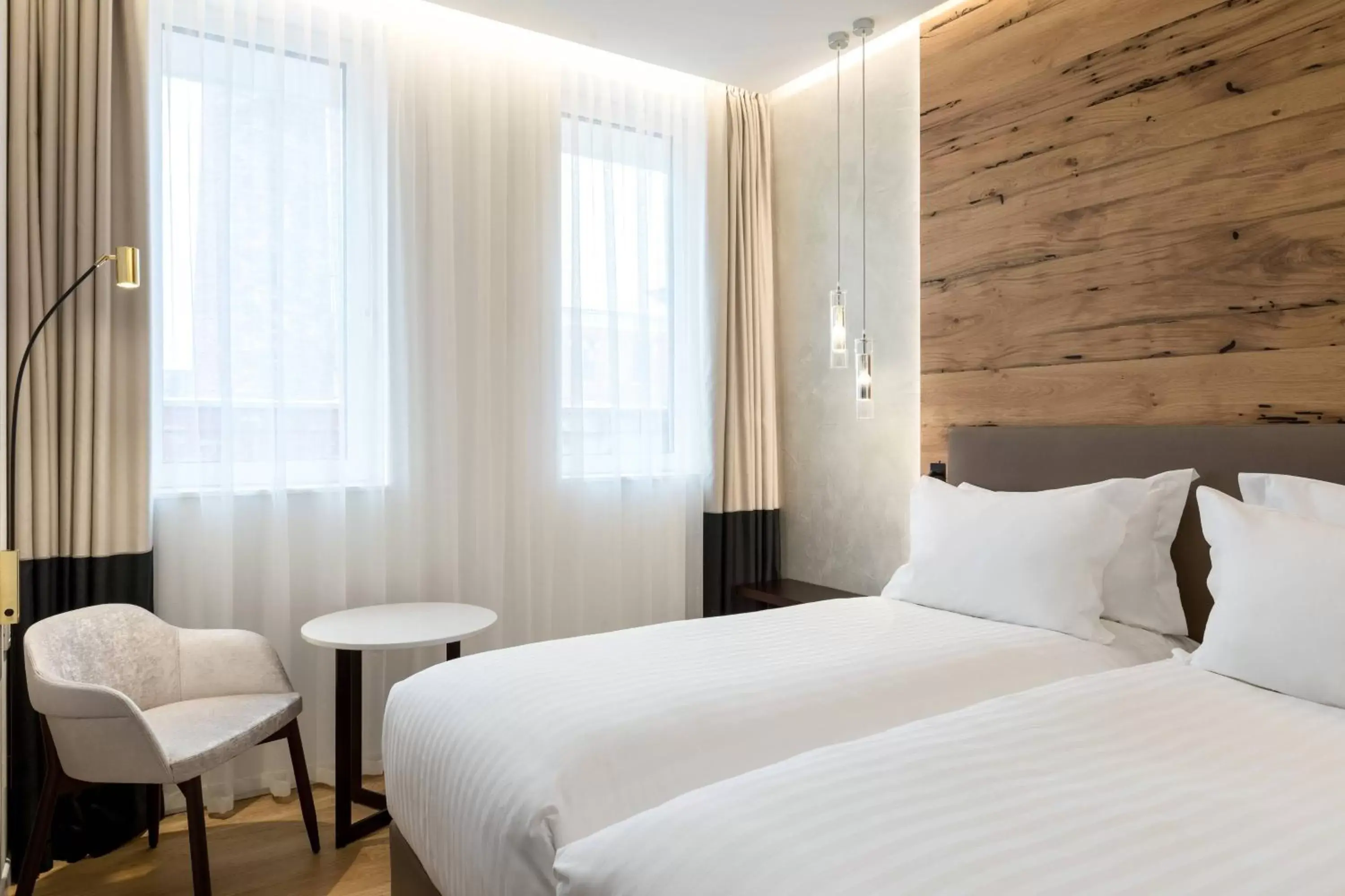 Bedroom, Bed in AC Hotel Venezia by Marriott