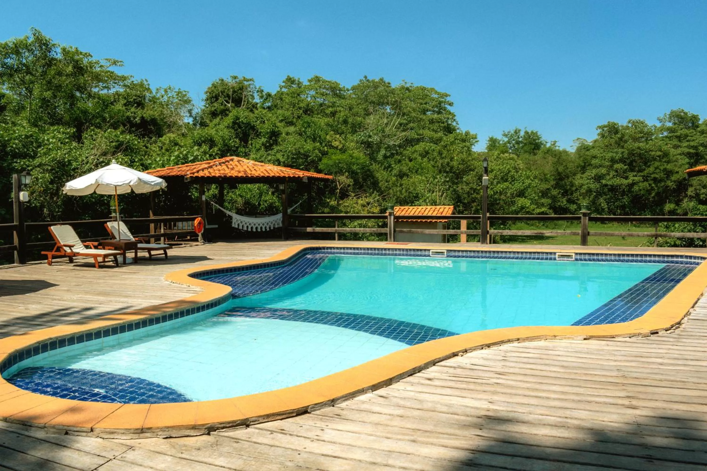 Swimming pool in Hotel Santa Esmeralda