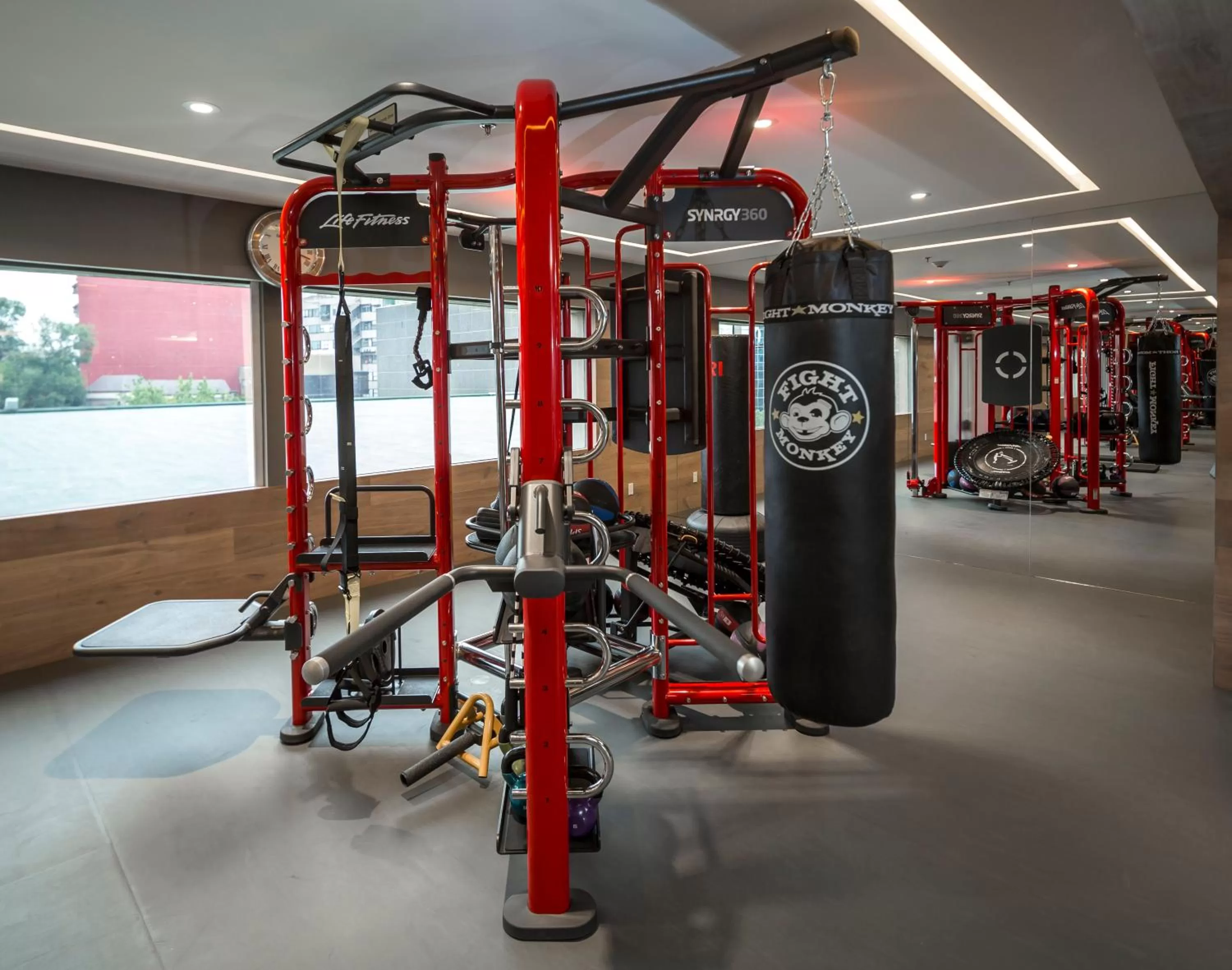 Fitness centre/facilities in Presidente InterContinental Mexico City by IHG