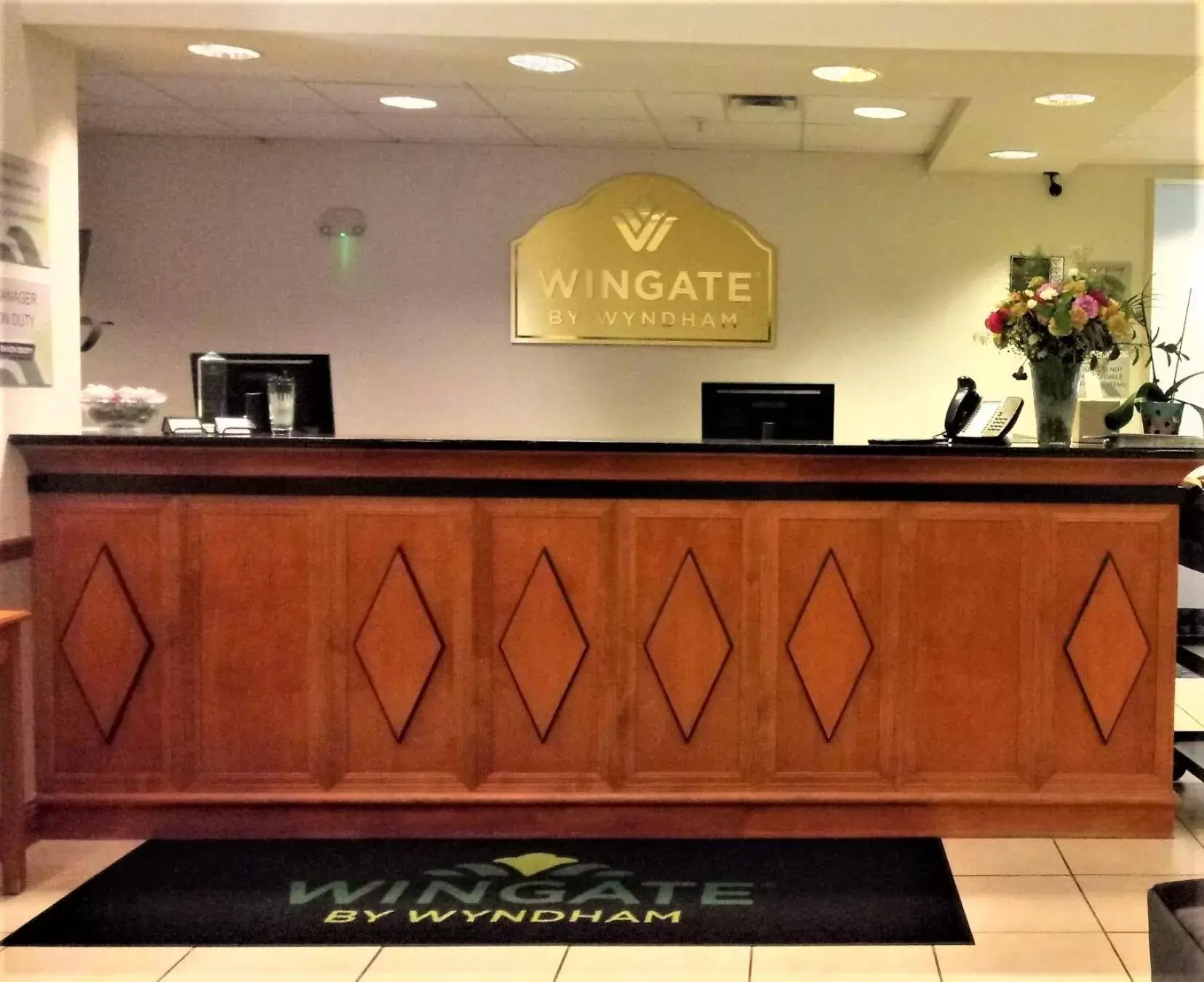 Property logo or sign, Lobby/Reception in Wingate by Wyndham Bentonville