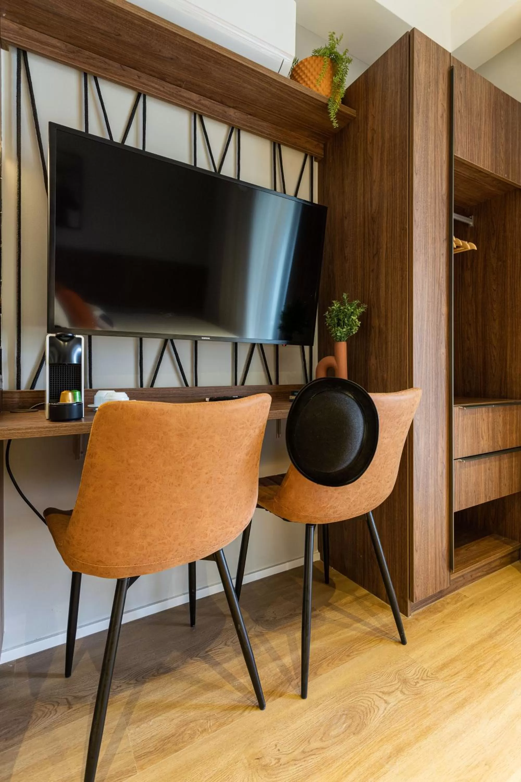 Coffee/tea facilities in Charlie Hotel Atmosfera Paulista