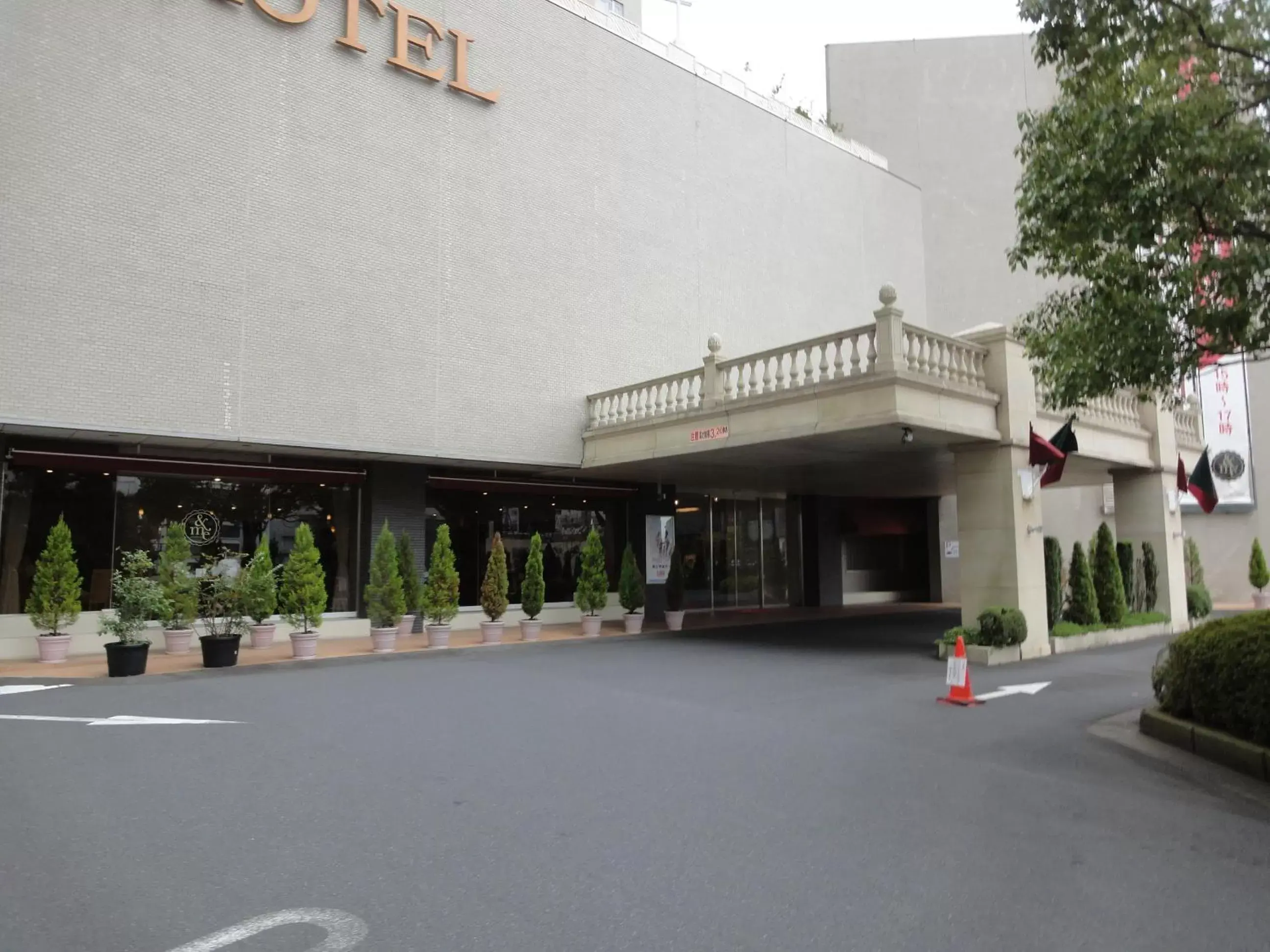 Property Building in Mito Keisei Hotel