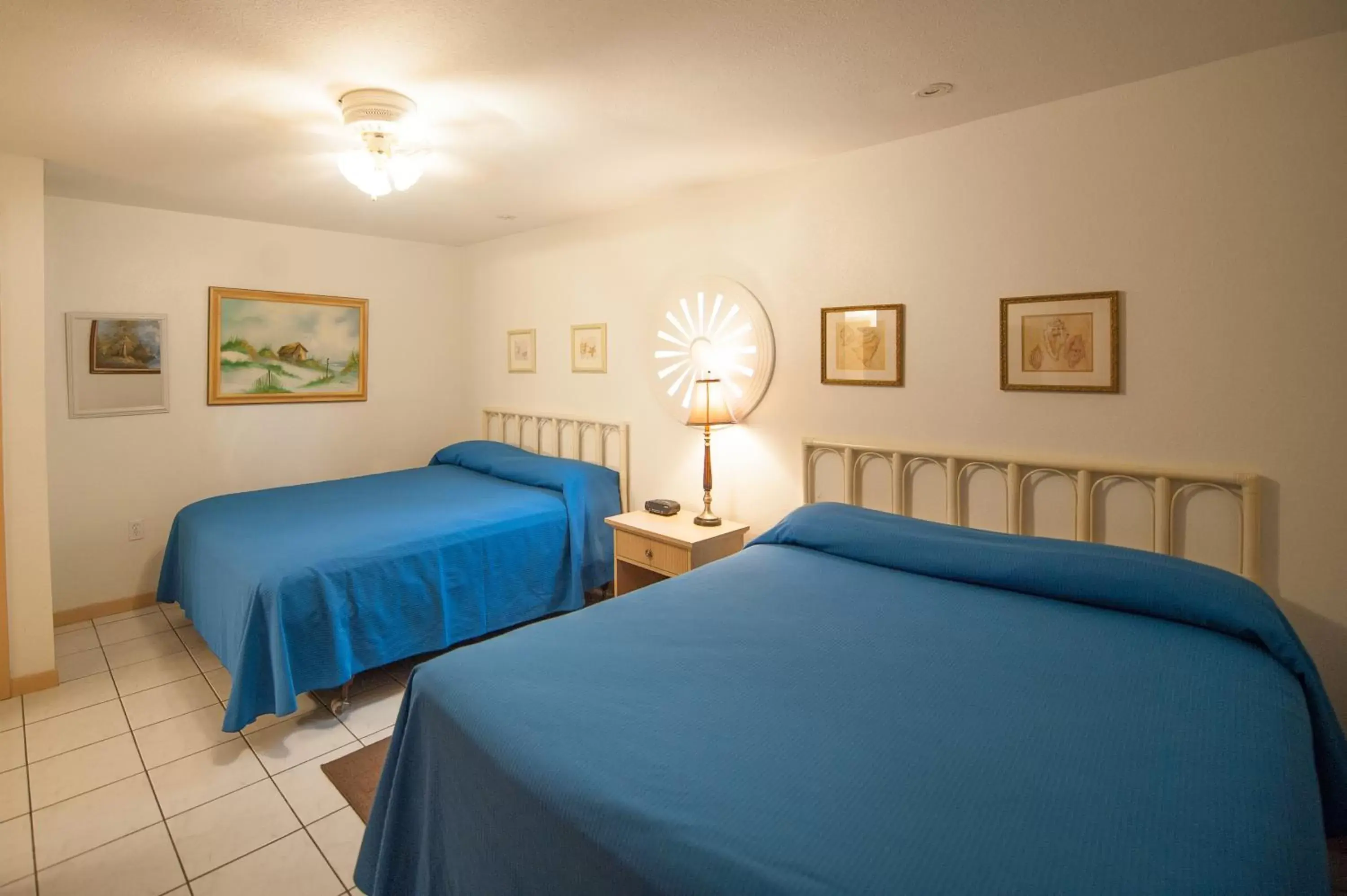 Photo of the whole room, Bed in South Padre Island Beach Rentals