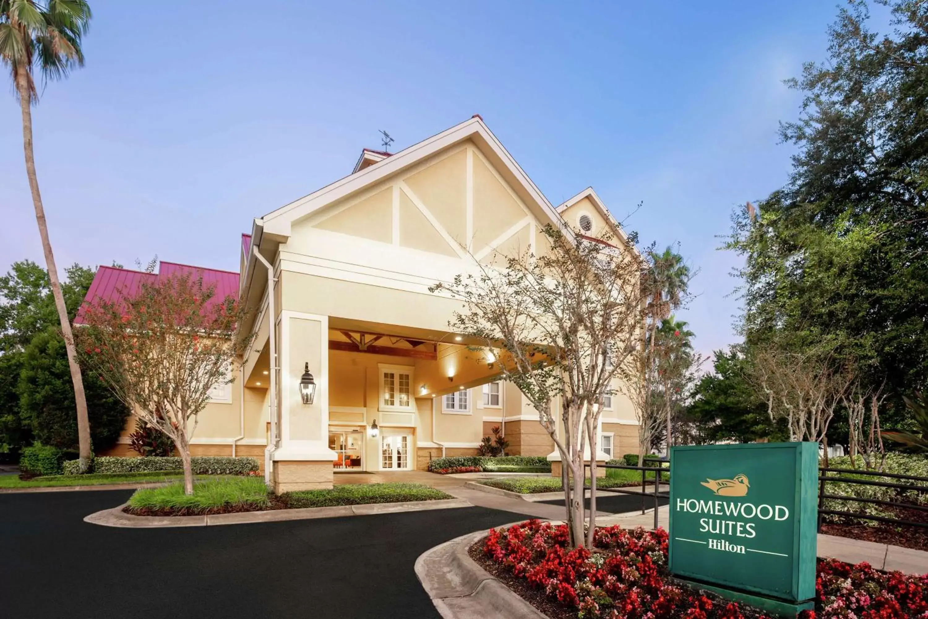 Property Building in Homewood Suites by Hilton Lake Mary